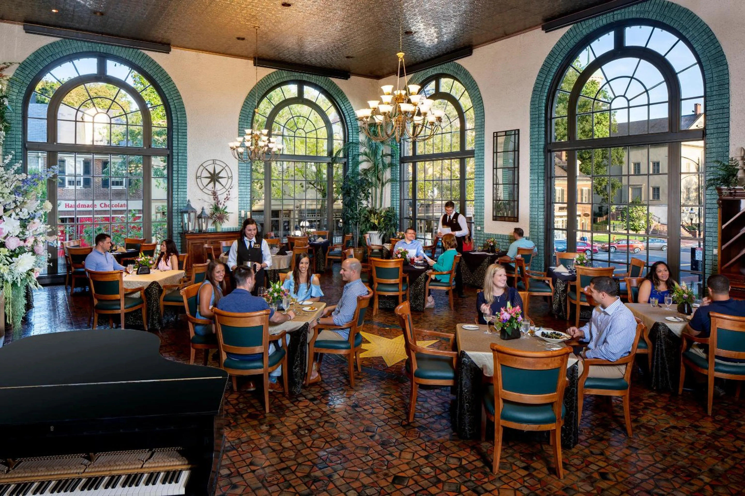 Restaurant/places to eat in Historic Hotel Bethlehem