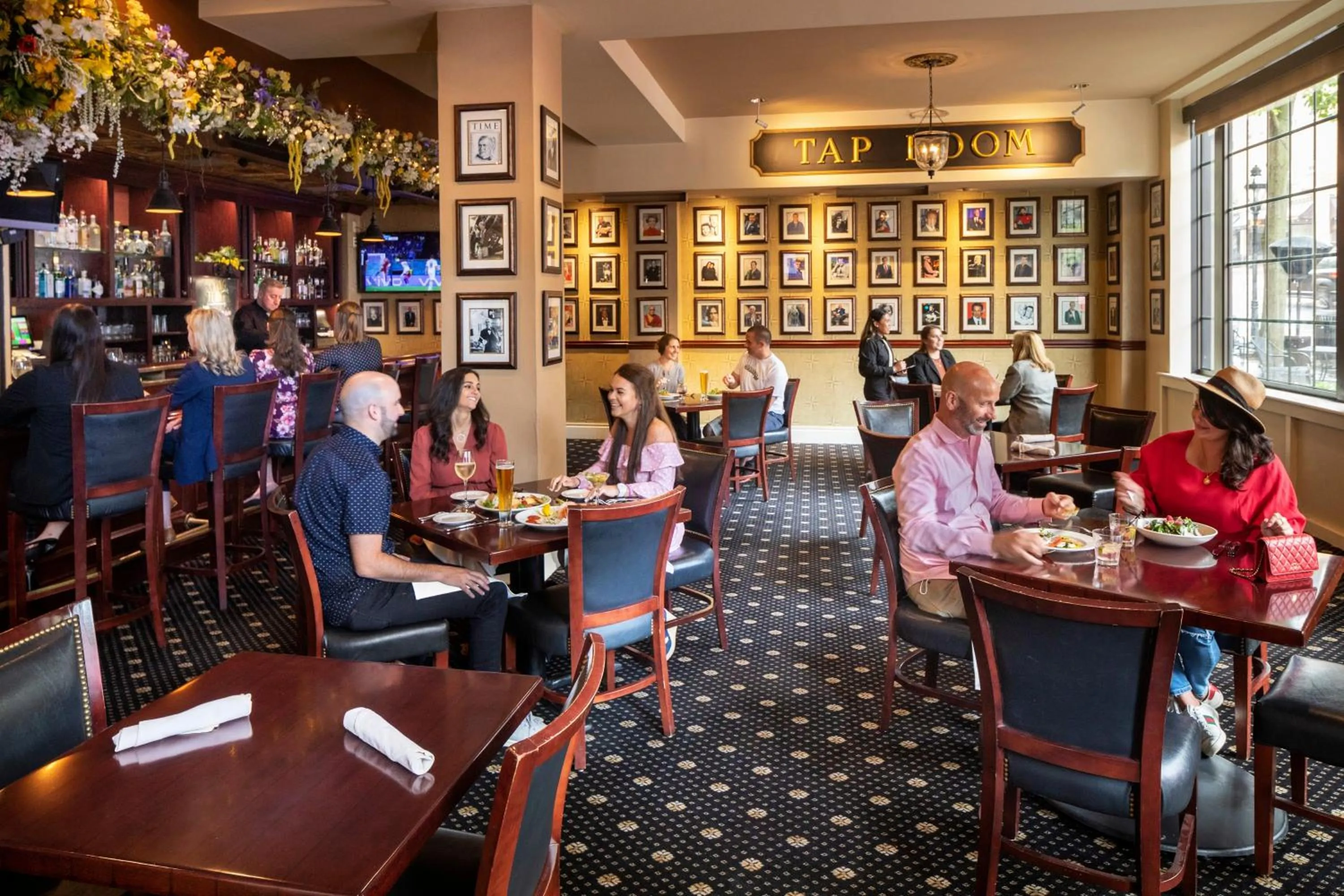 Restaurant/places to eat in Historic Hotel Bethlehem