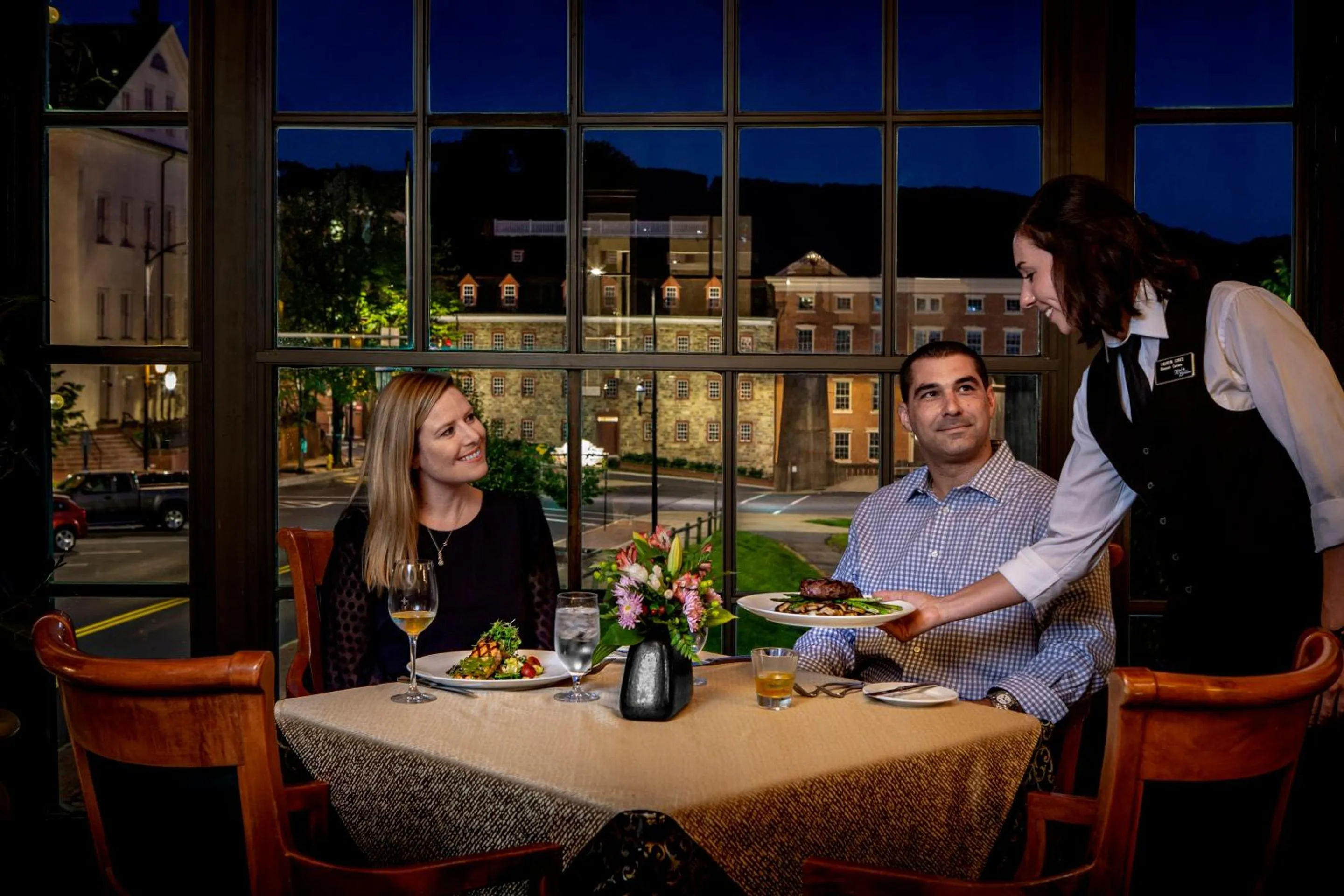 Restaurant/places to eat in Historic Hotel Bethlehem