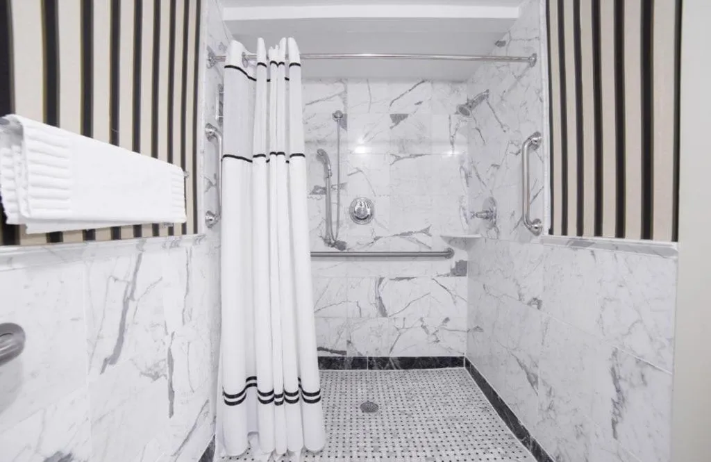 Bathroom in Historic Hotel Bethlehem