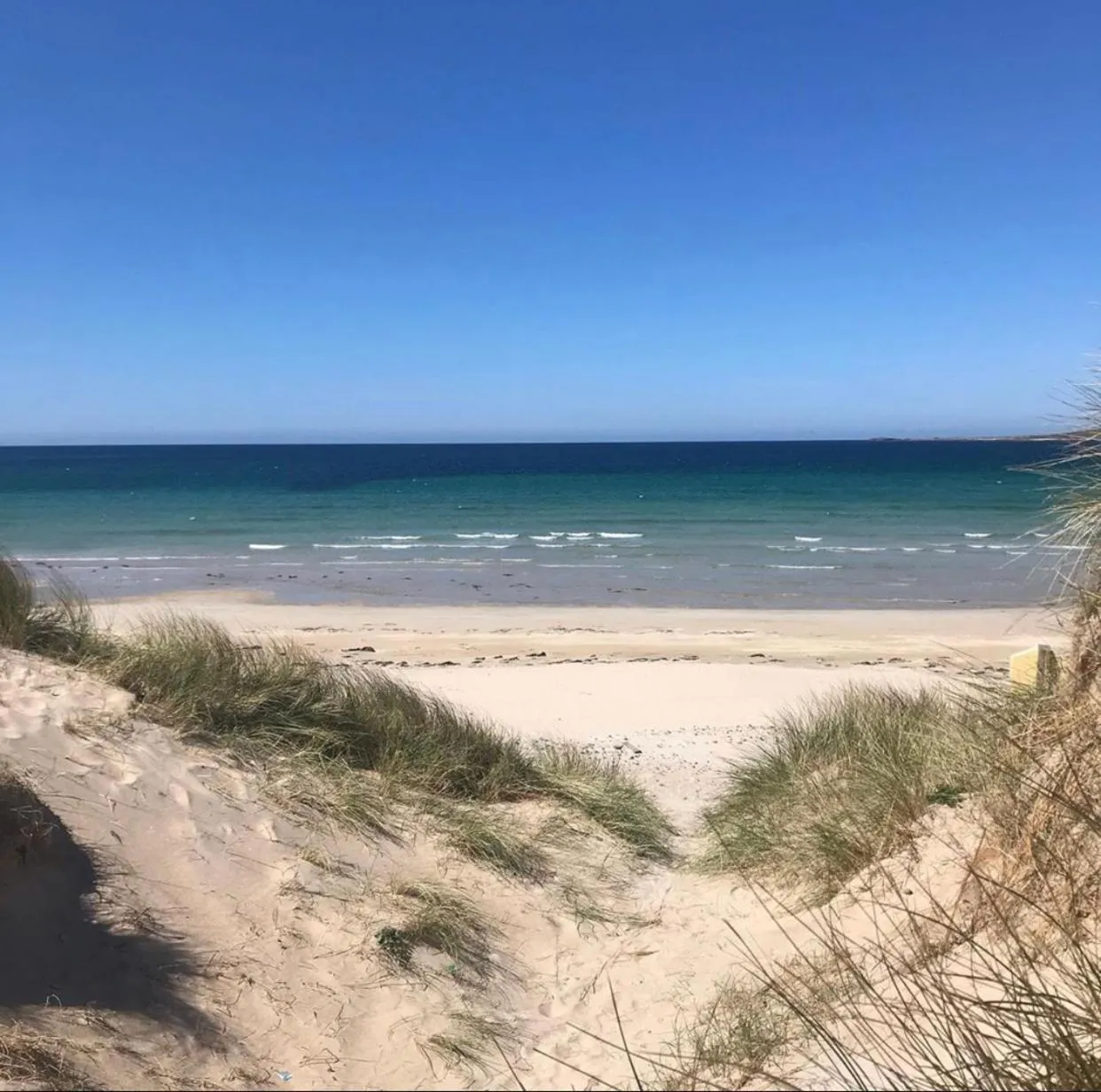Beach in Óstán Loch Altan