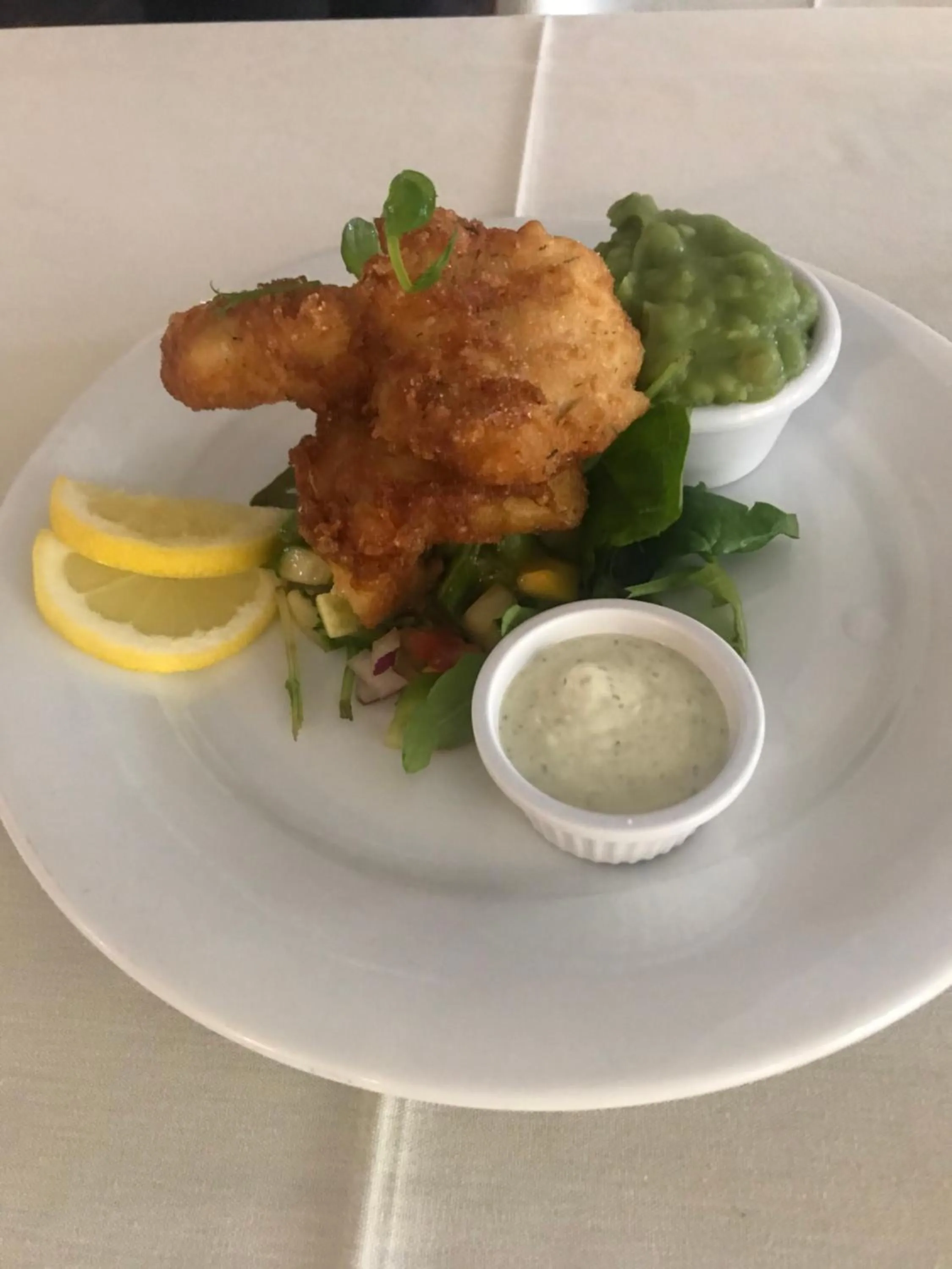 Lunch in Óstán Loch Altan