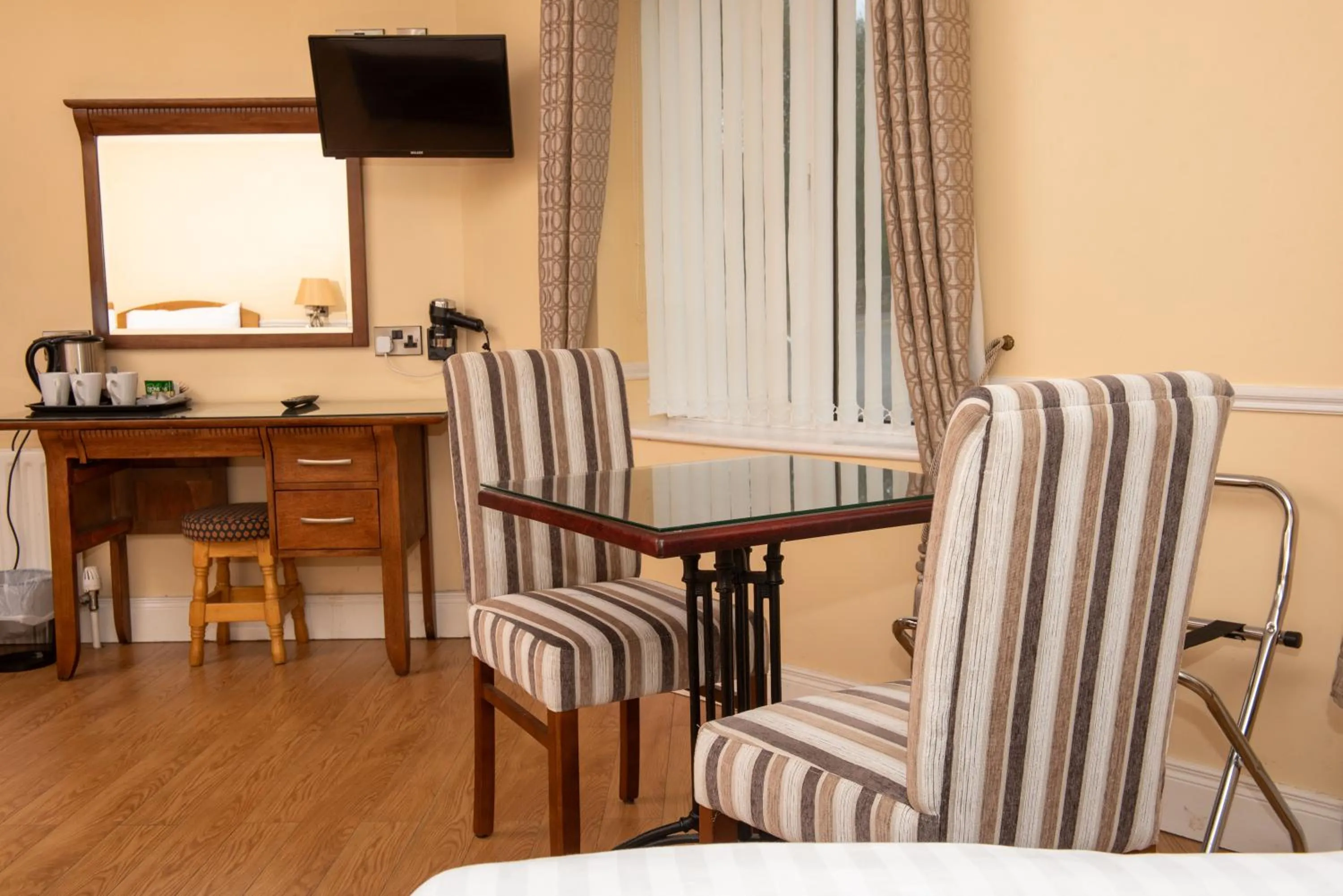 Bedroom in Óstán Loch Altan