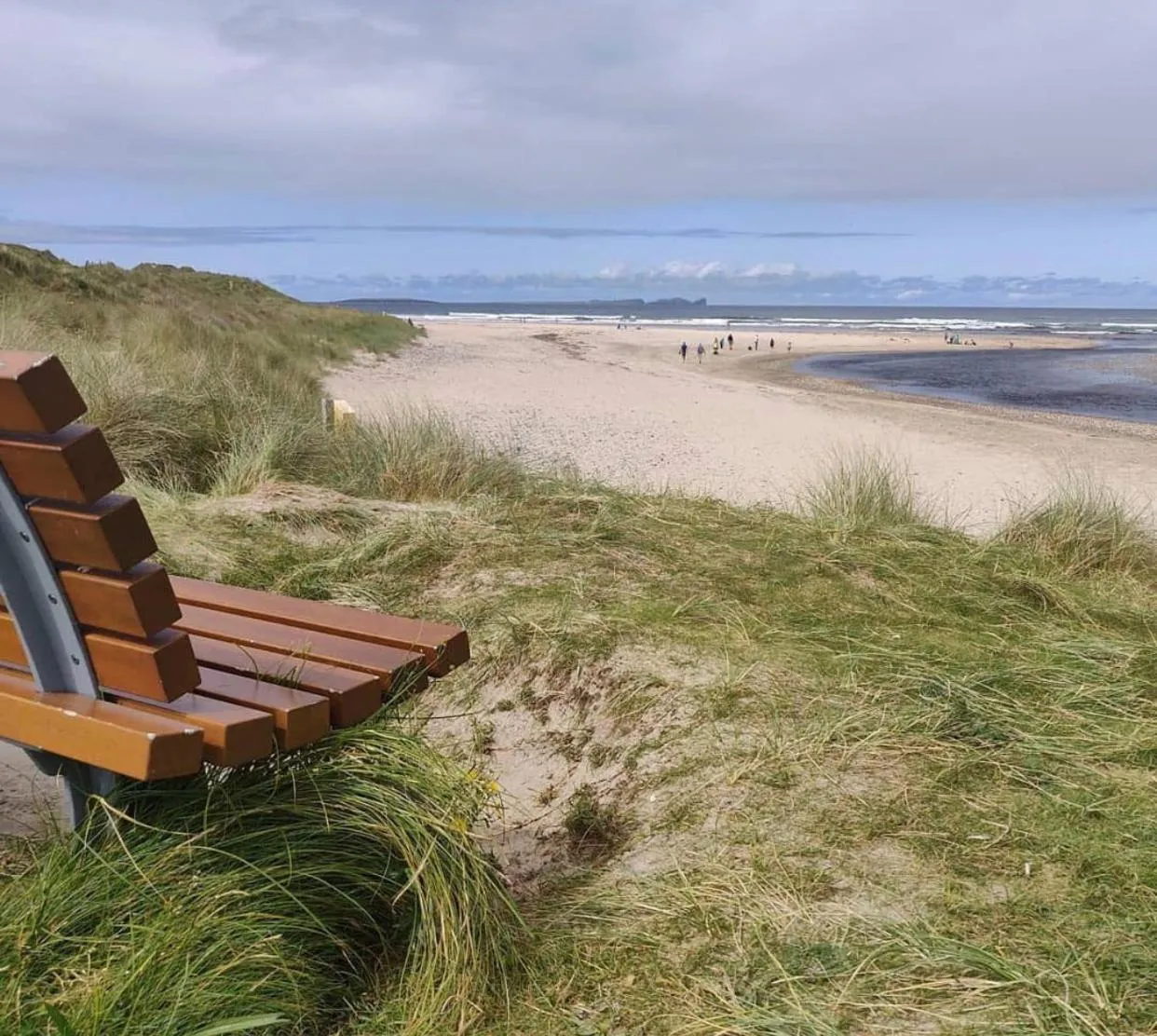 Beach in Óstán Loch Altan