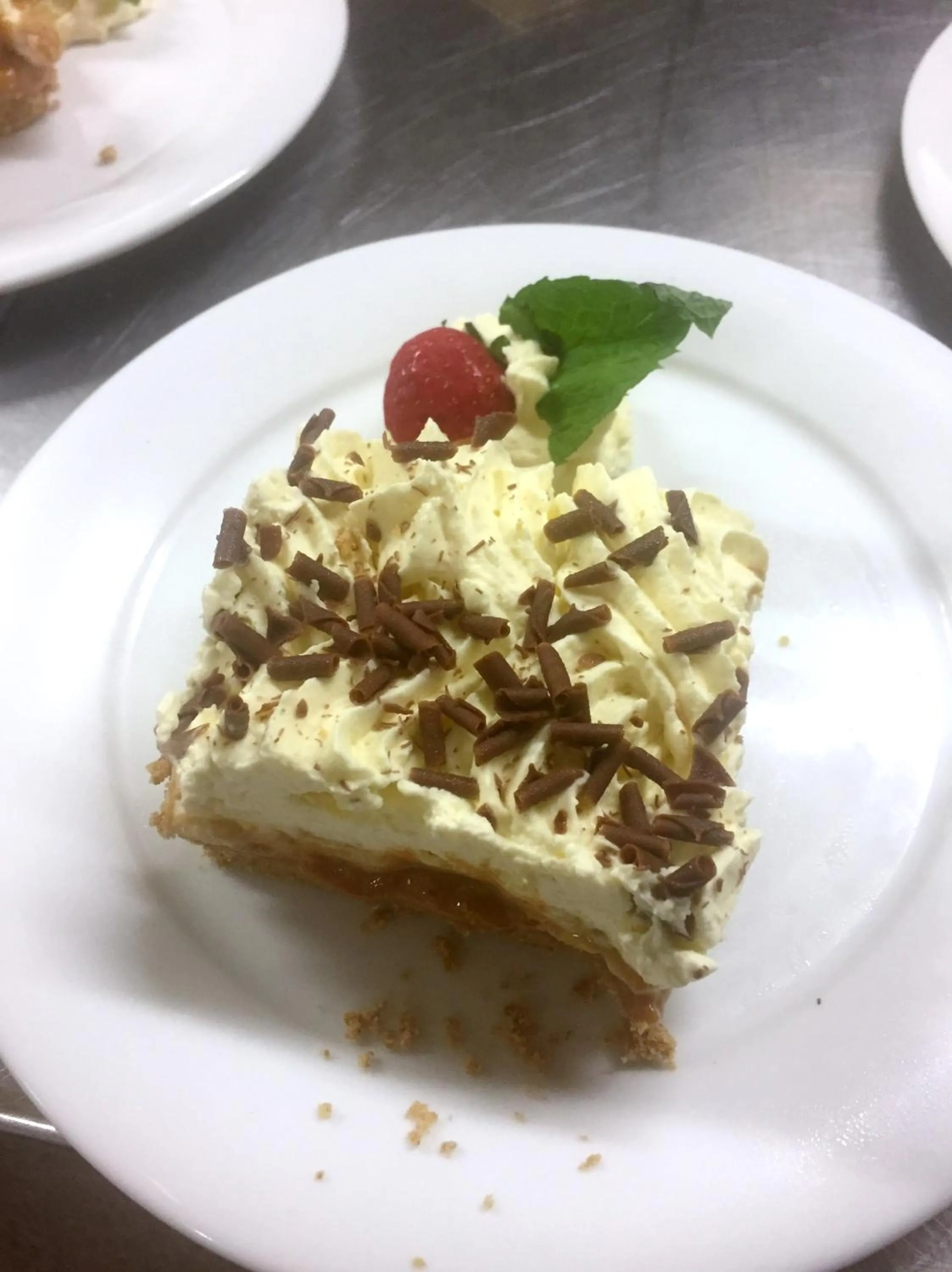 Food in Óstán Loch Altan