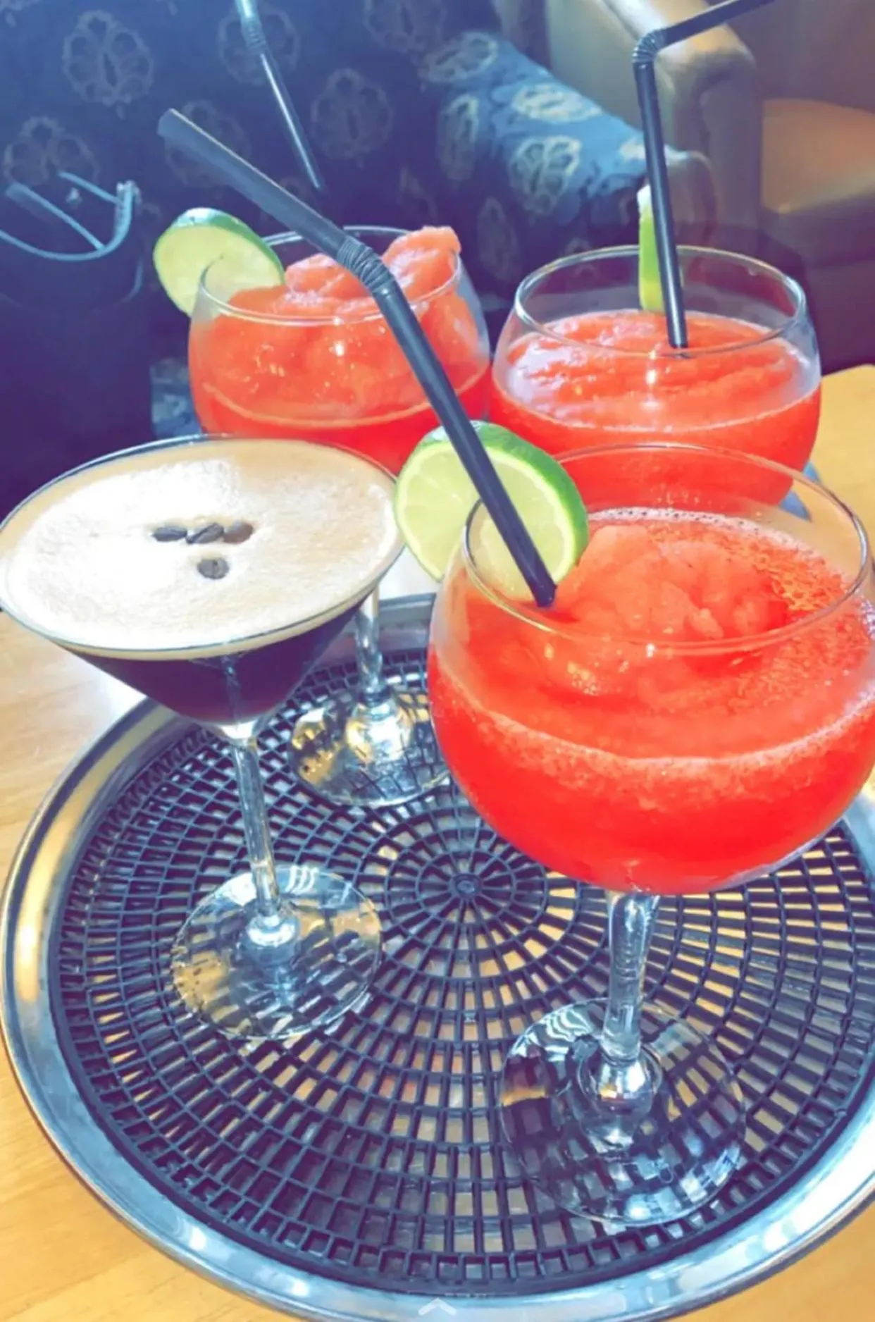 Alcoholic drinks in Óstán Loch Altan