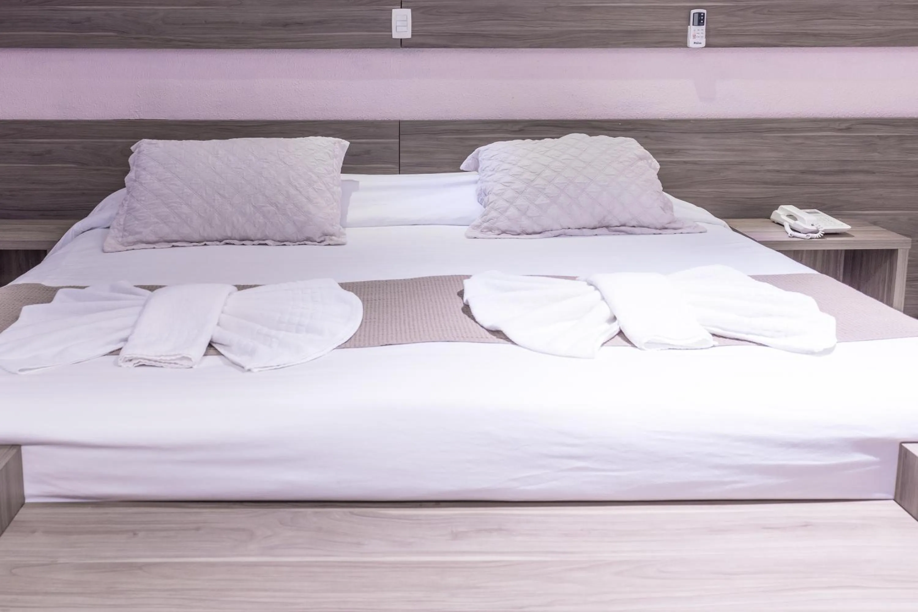 Bed in Hotel Bel Air