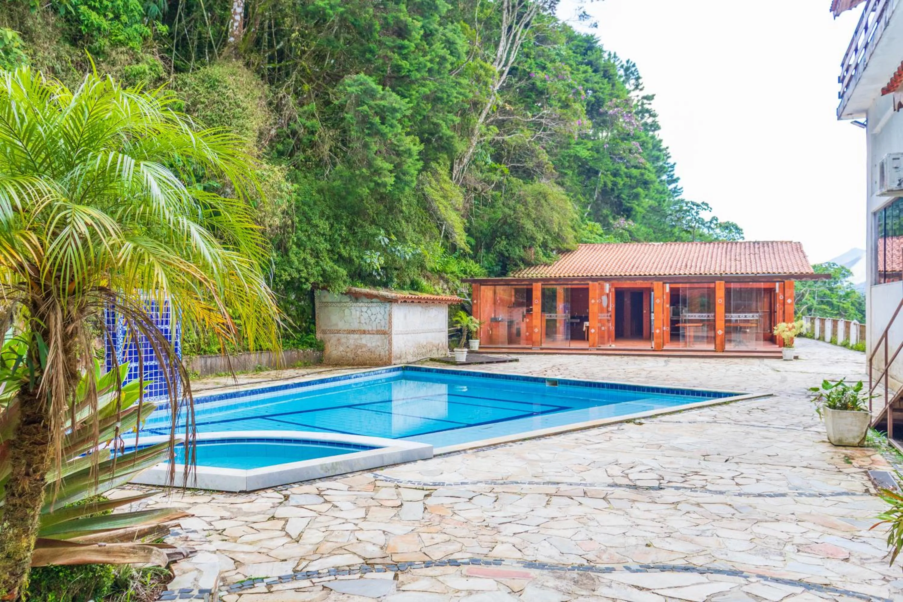 Natural landscape in Hotel Bel Air