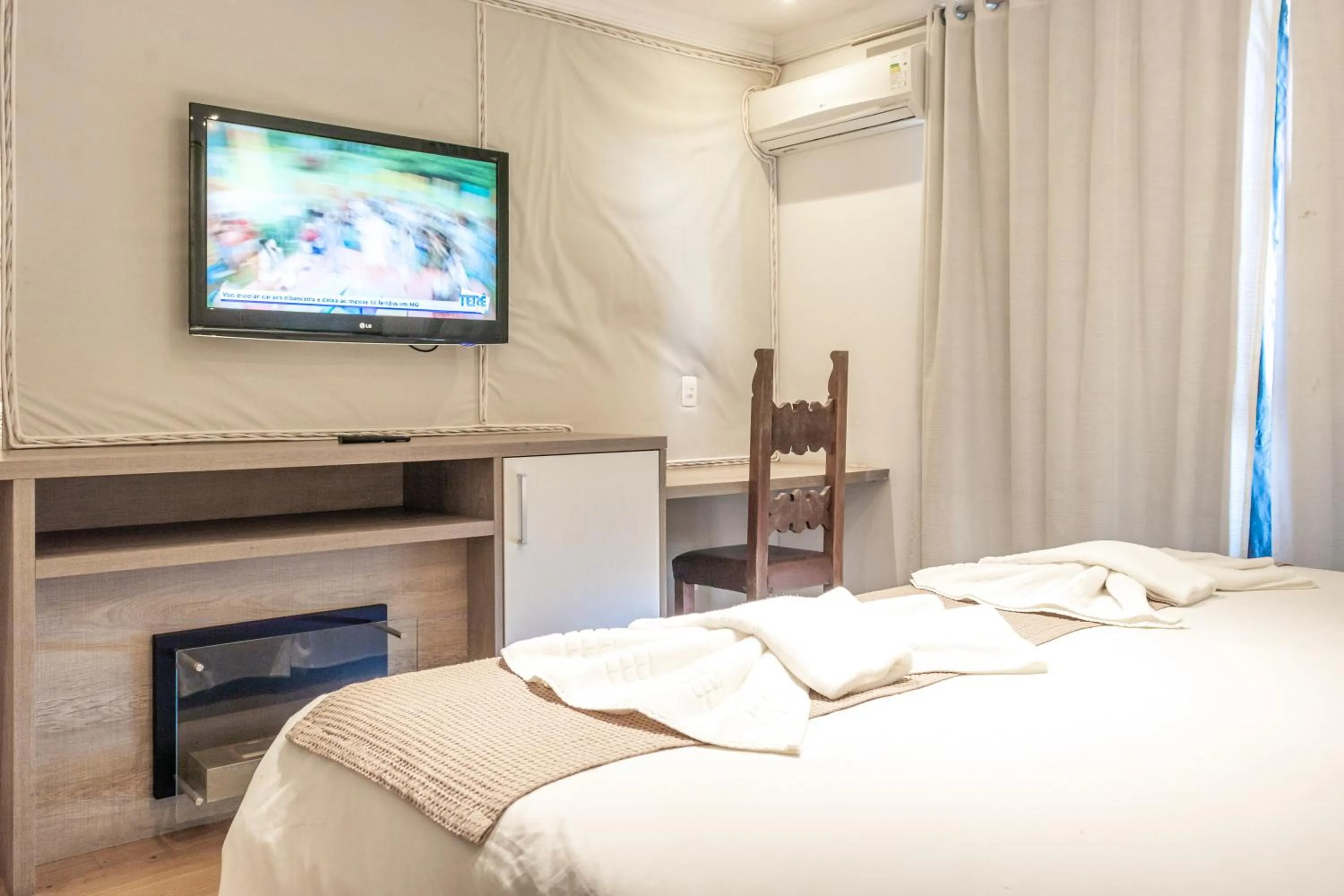 Bed in Hotel Bel Air