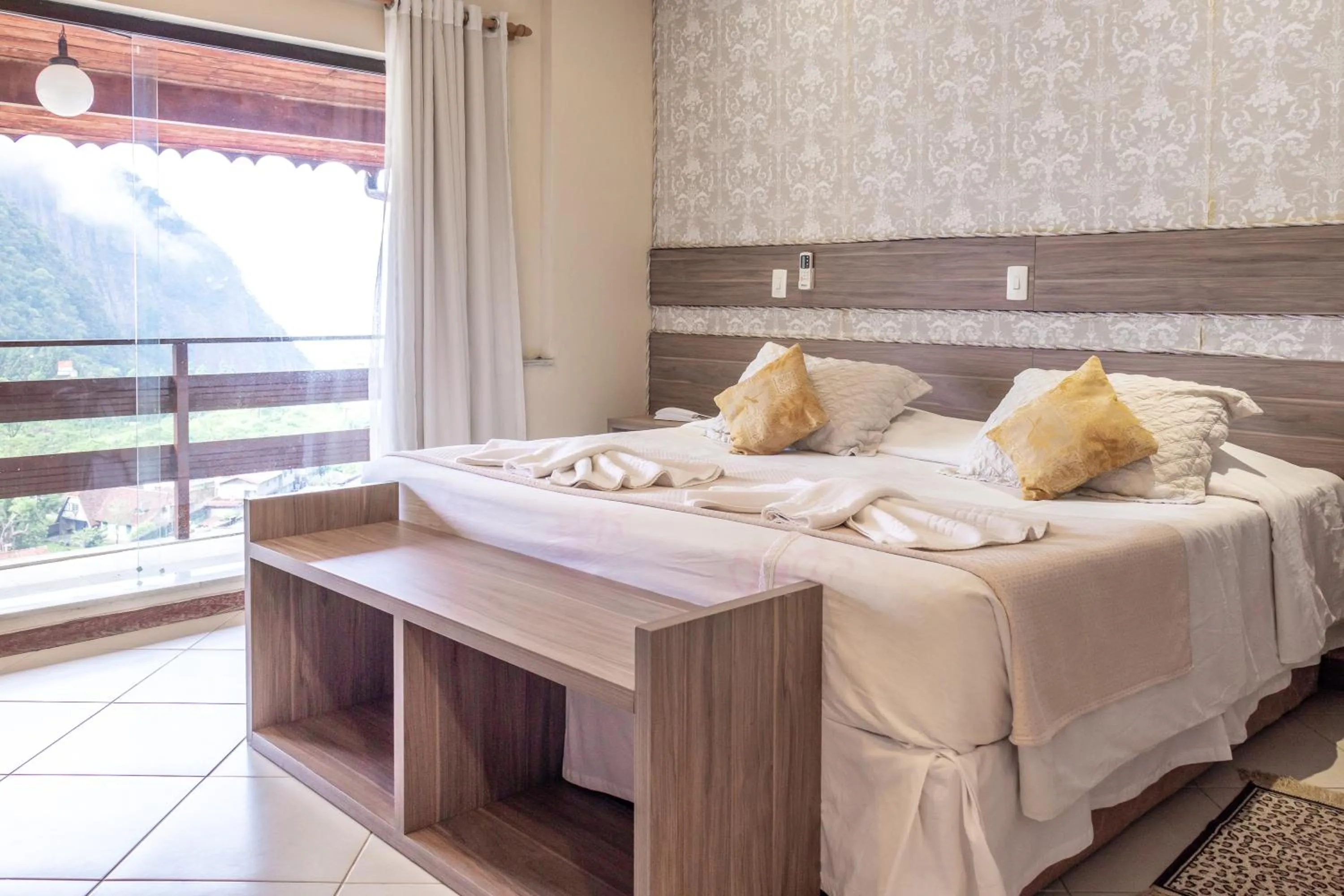 Bed in Hotel Bel Air