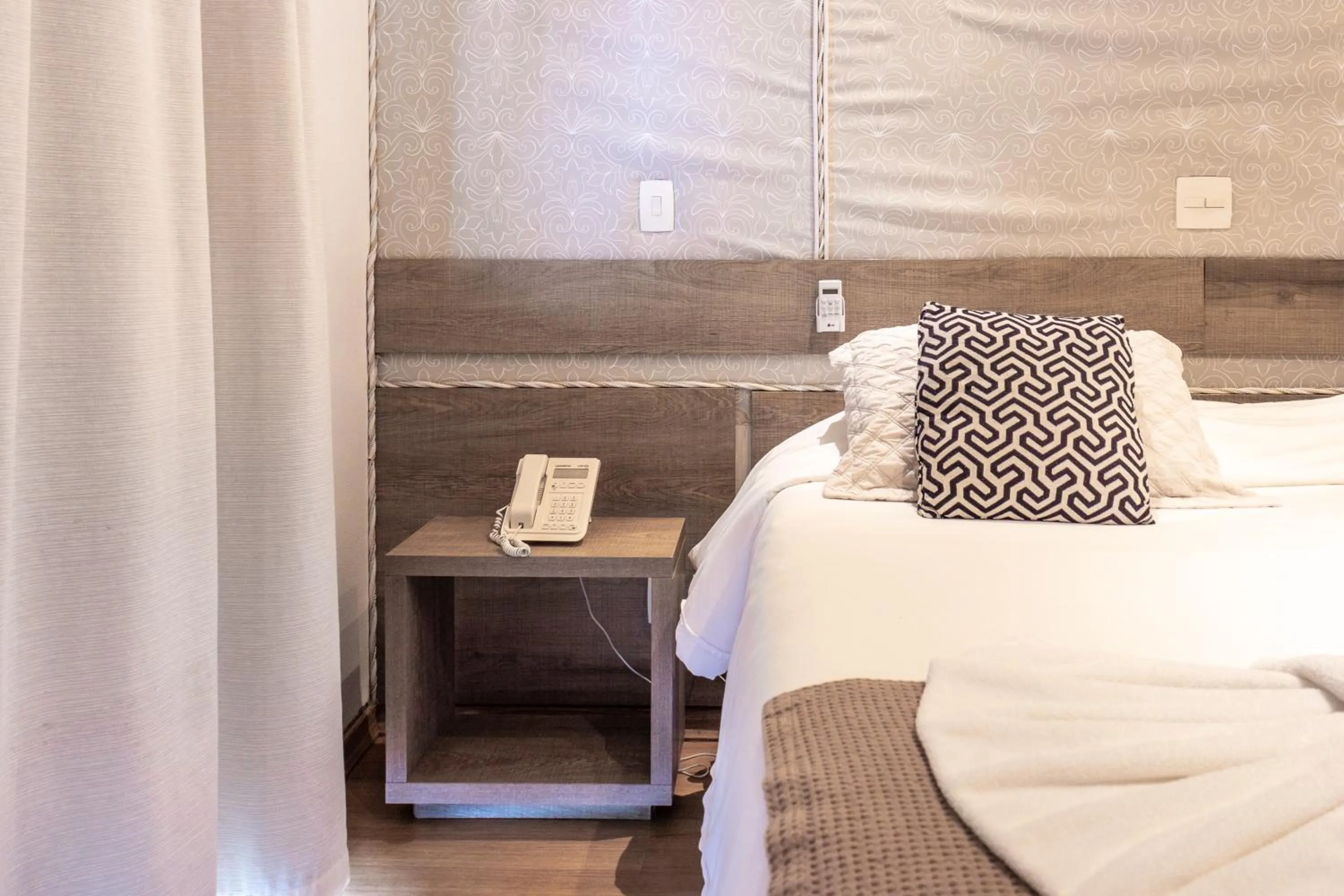 Bed in Hotel Bel Air