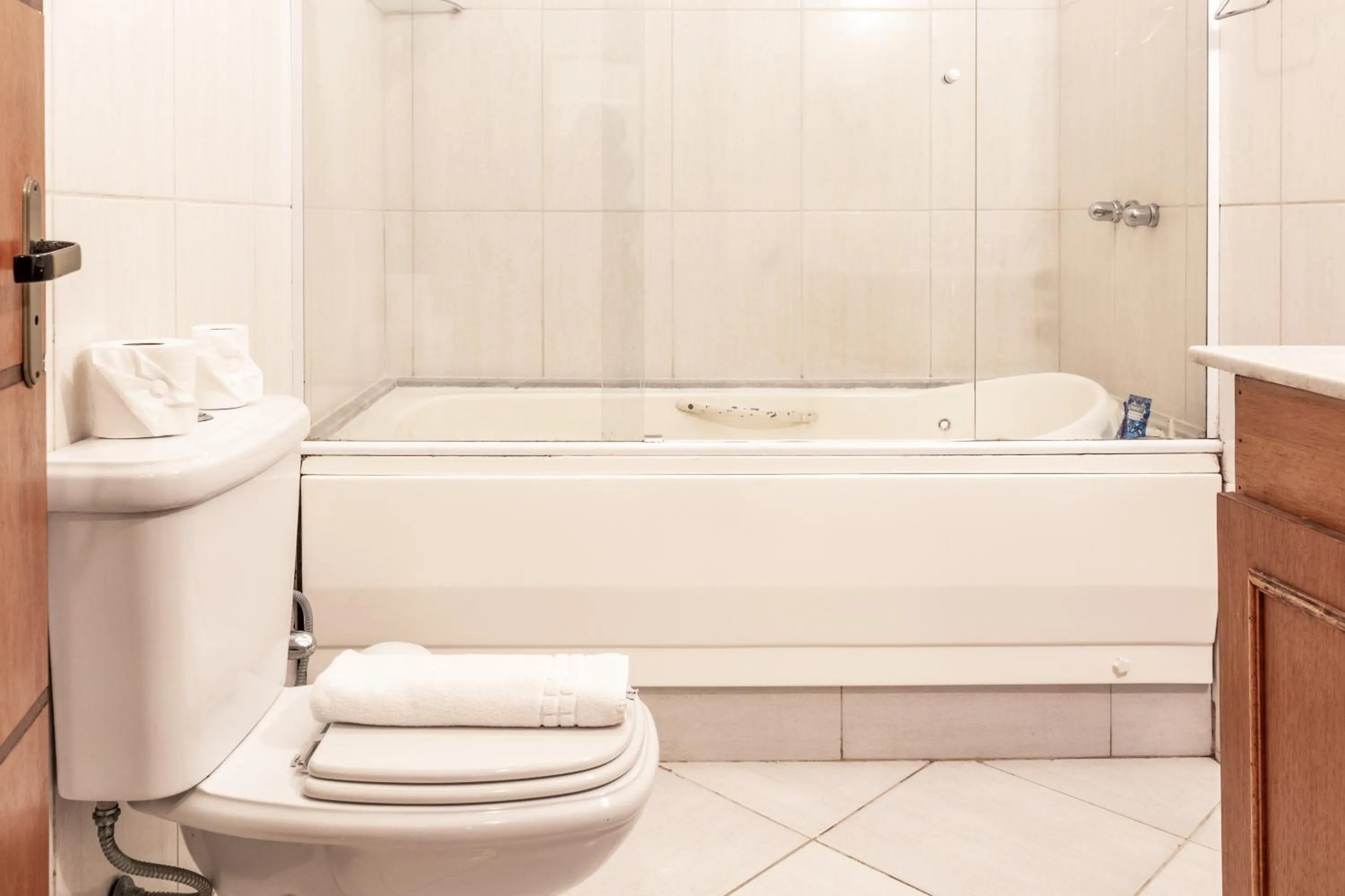 Toilet in Hotel Bel Air