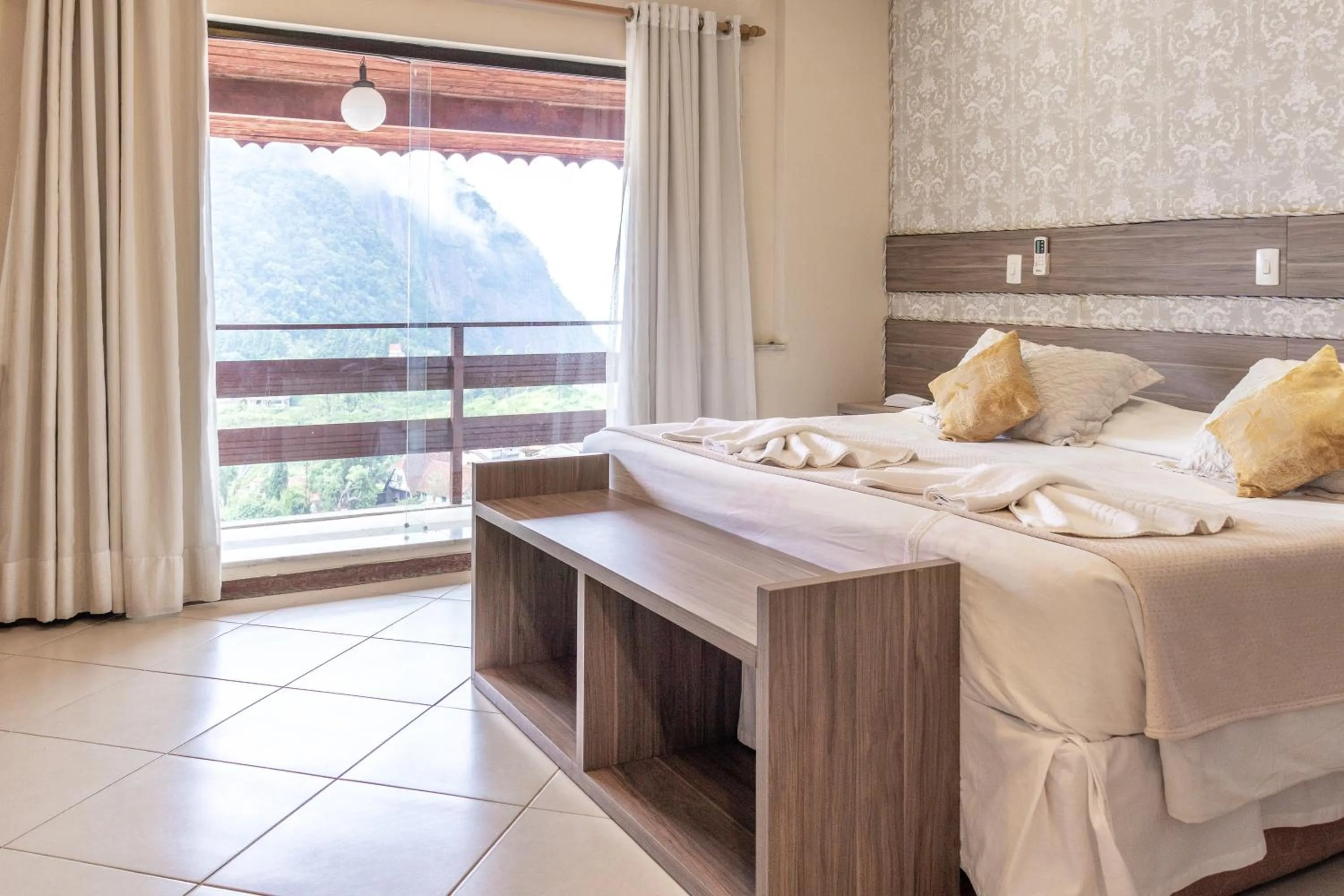 Bed in Hotel Bel Air