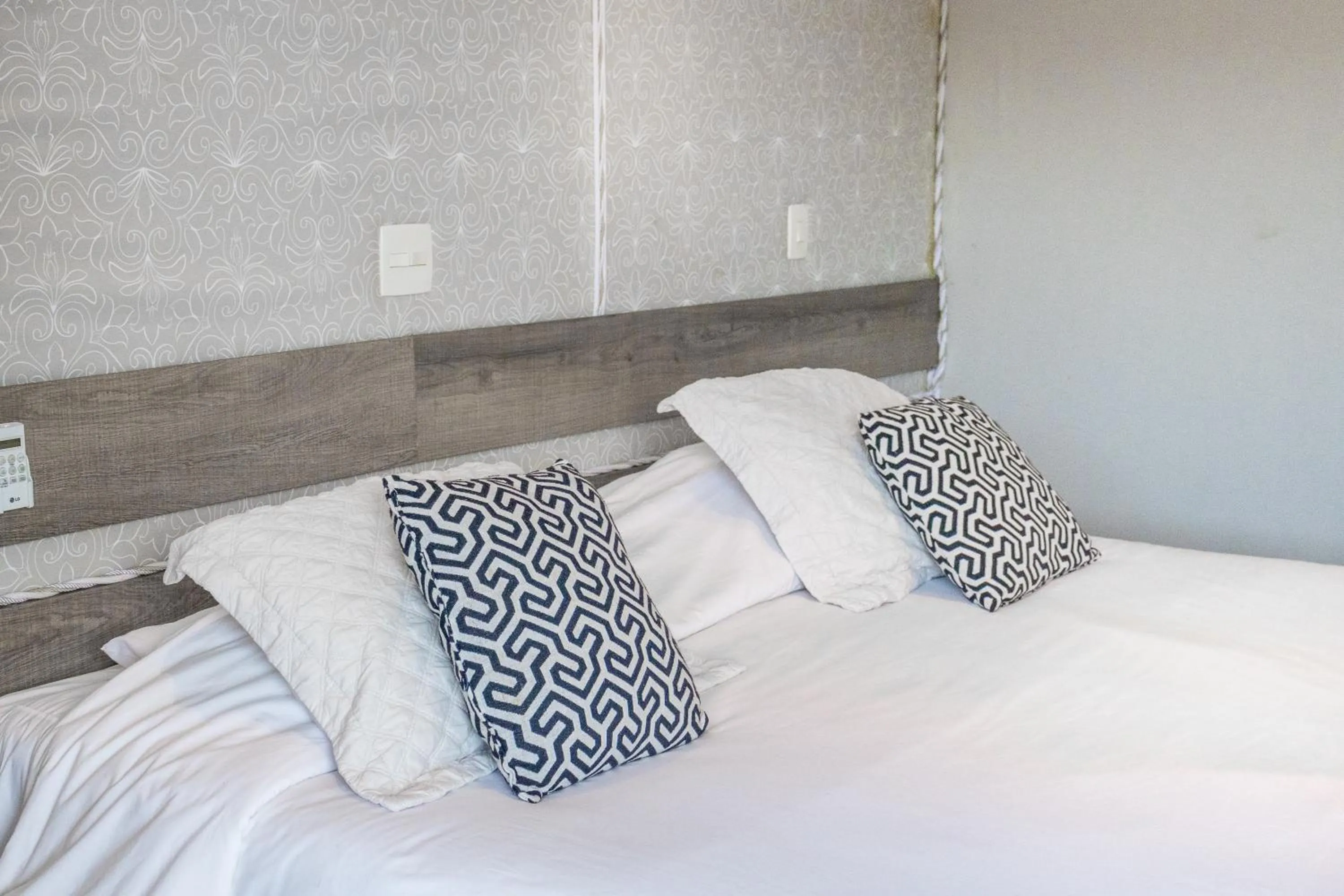 Bed in Hotel Bel Air