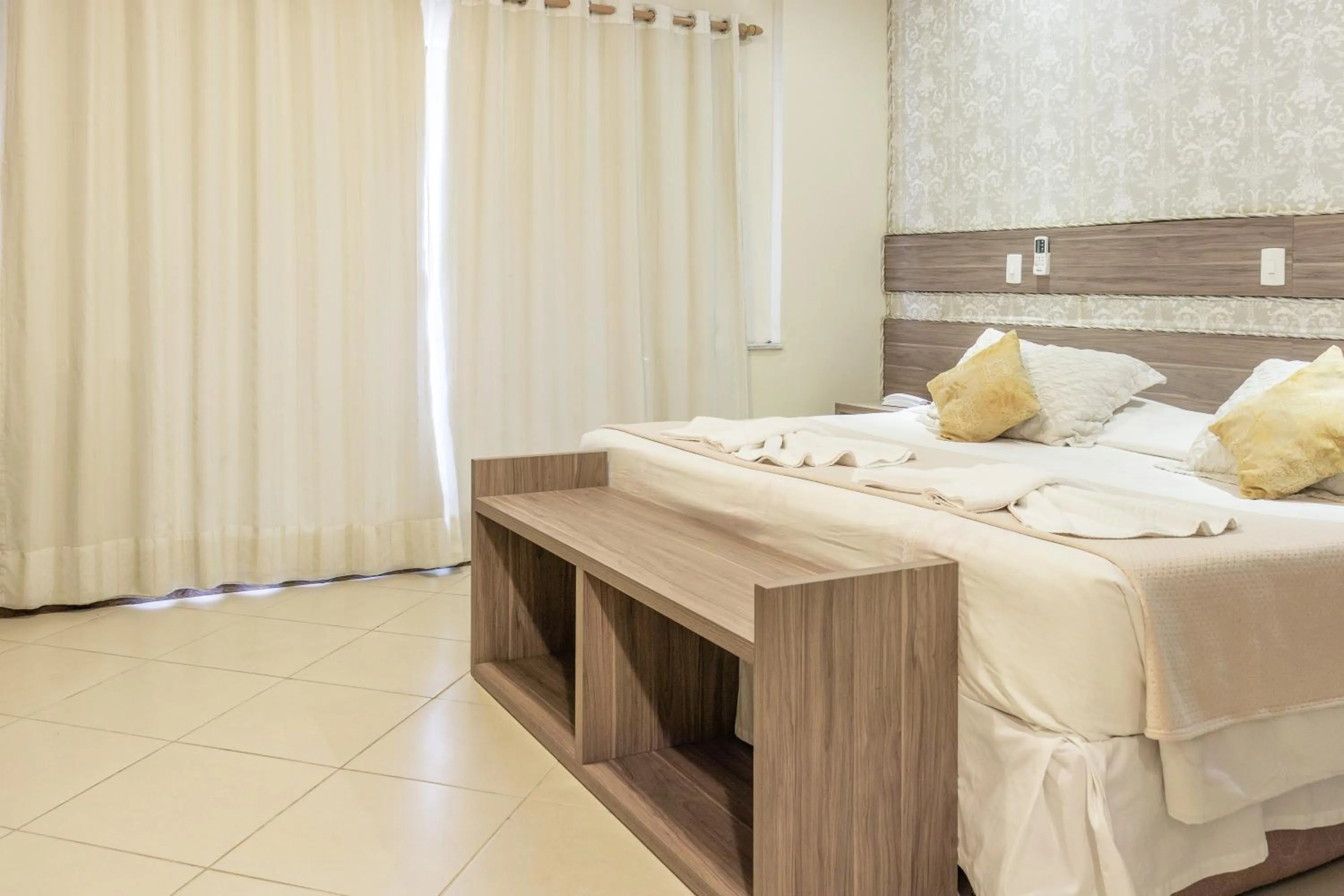 Bed in Hotel Bel Air