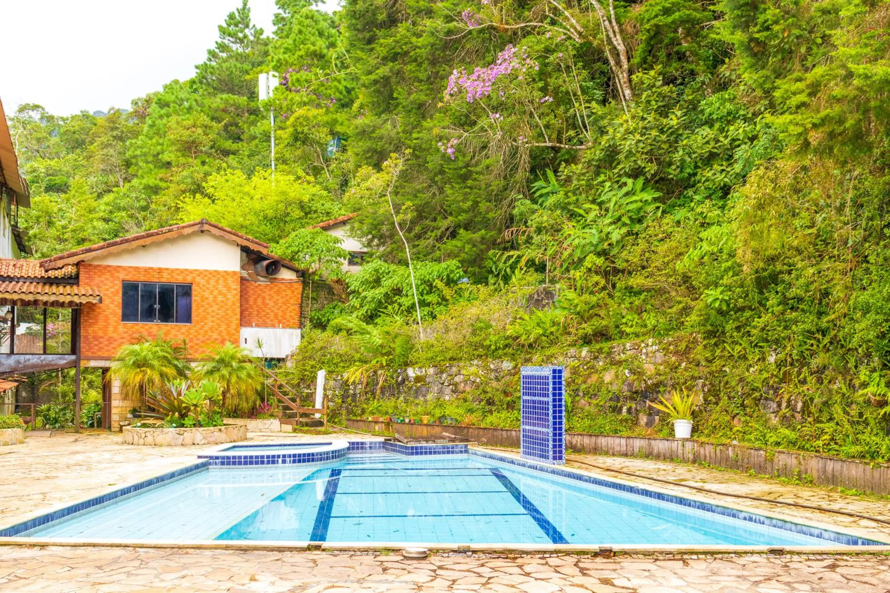 Natural landscape in Hotel Bel Air