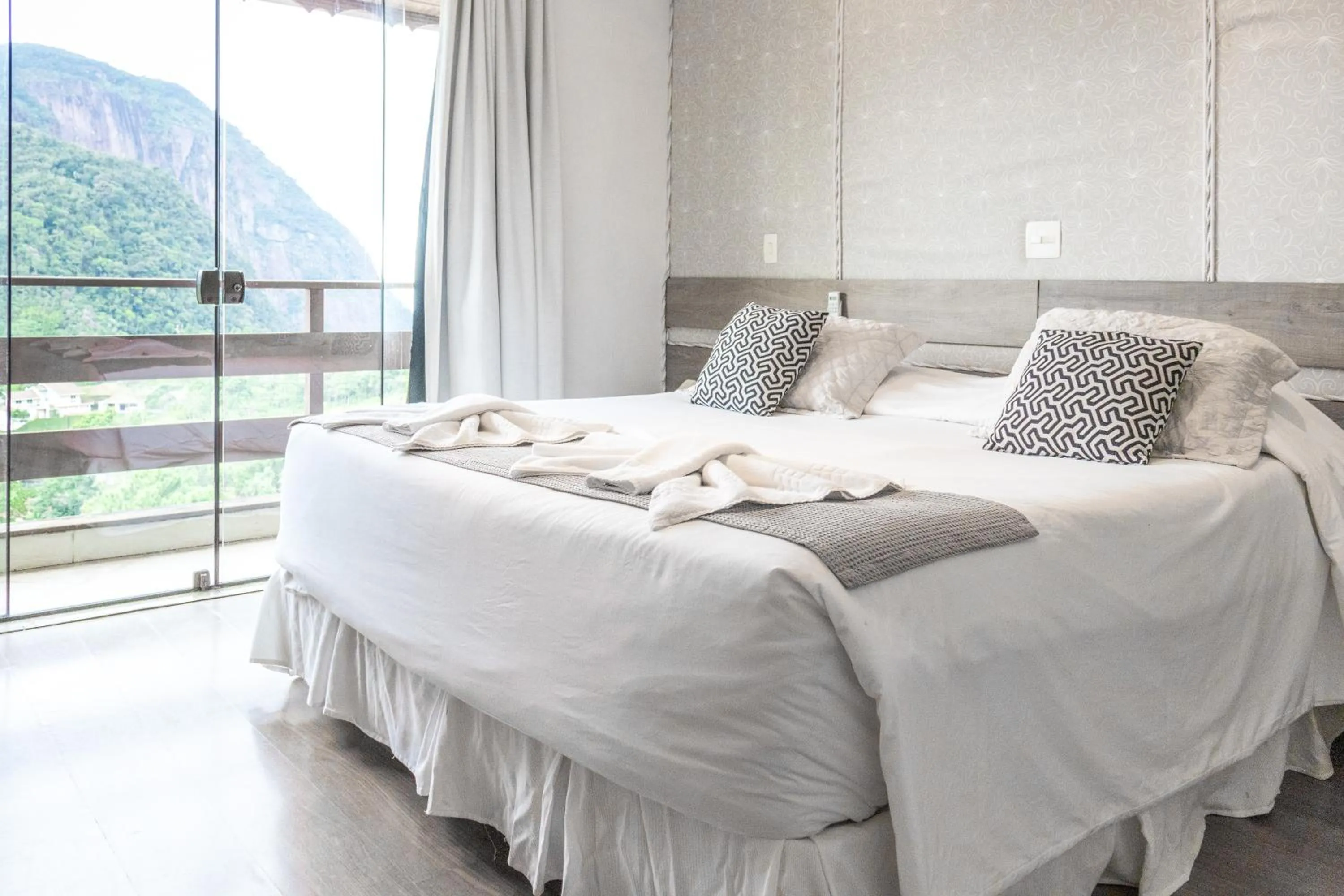 Bed in Hotel Bel Air