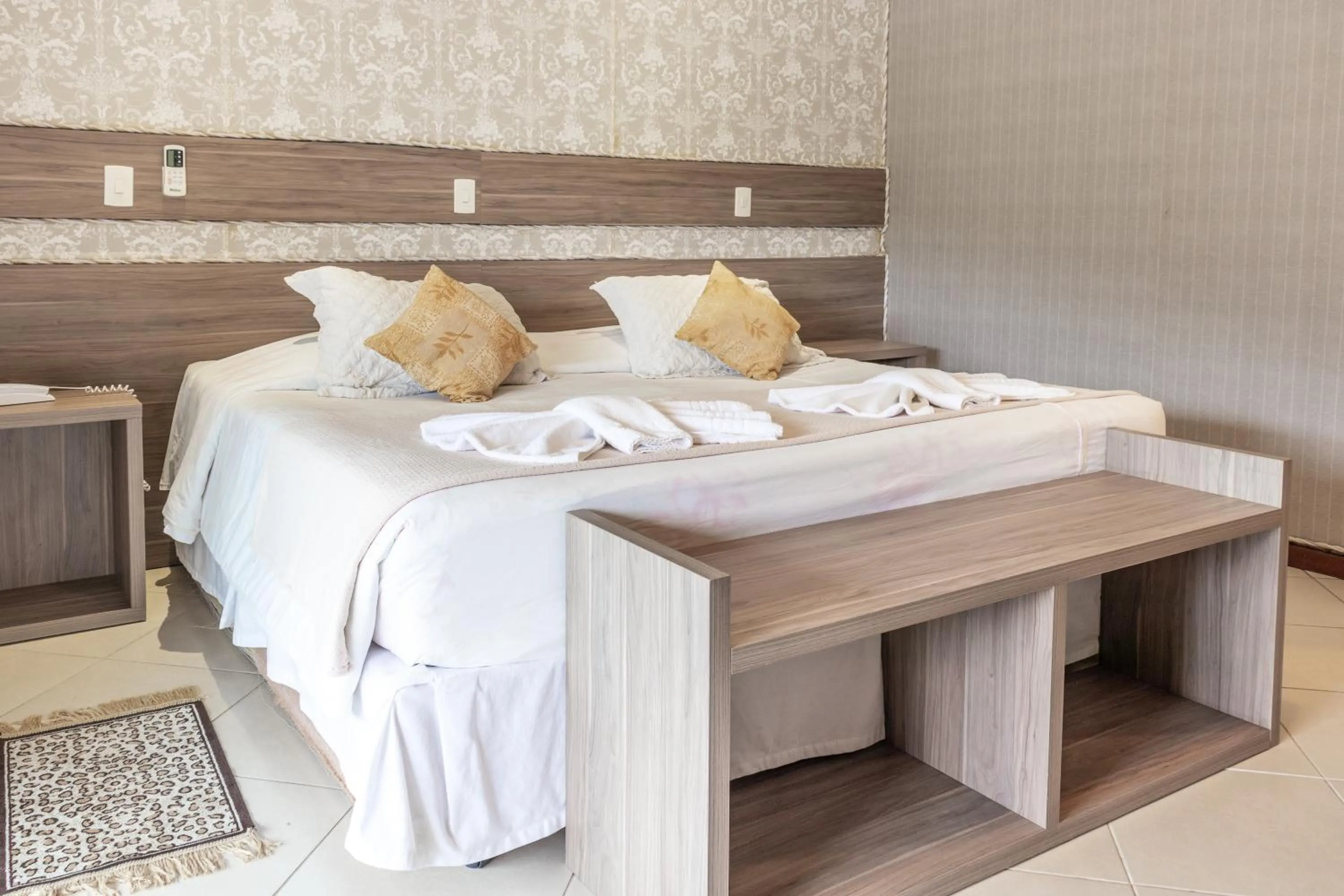 Bed in Hotel Bel Air