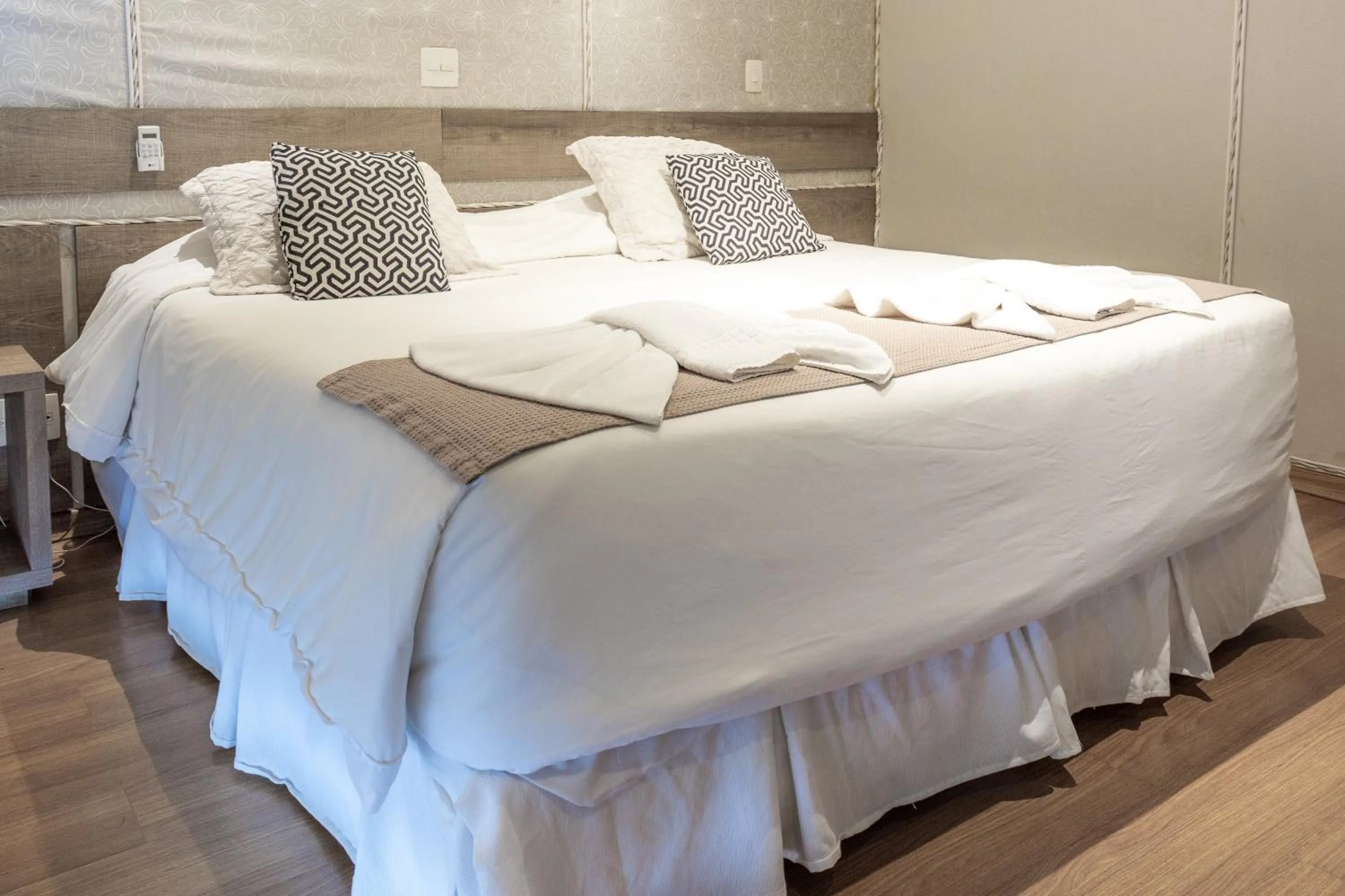 Bed in Hotel Bel Air