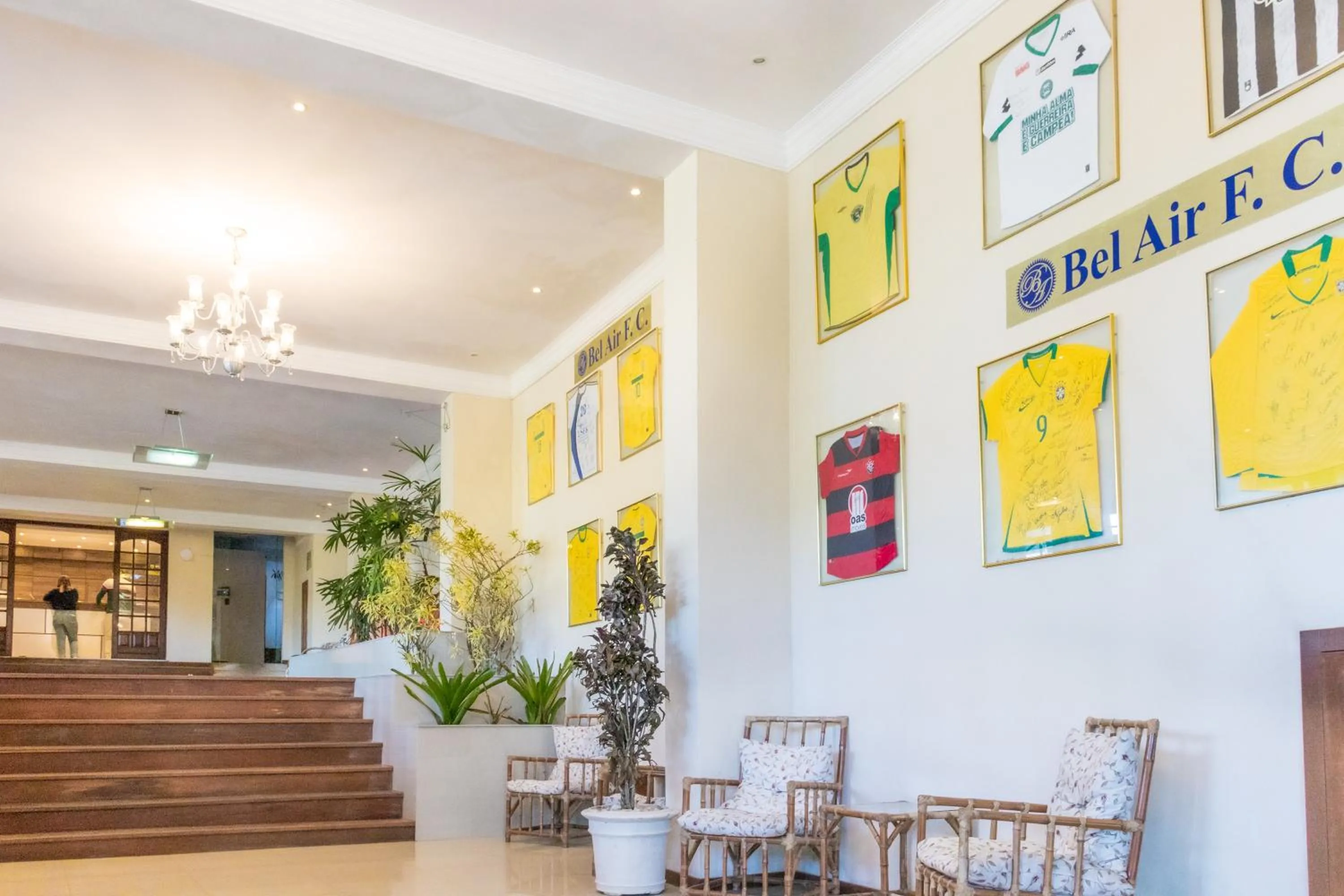 Property building in Hotel Bel Air