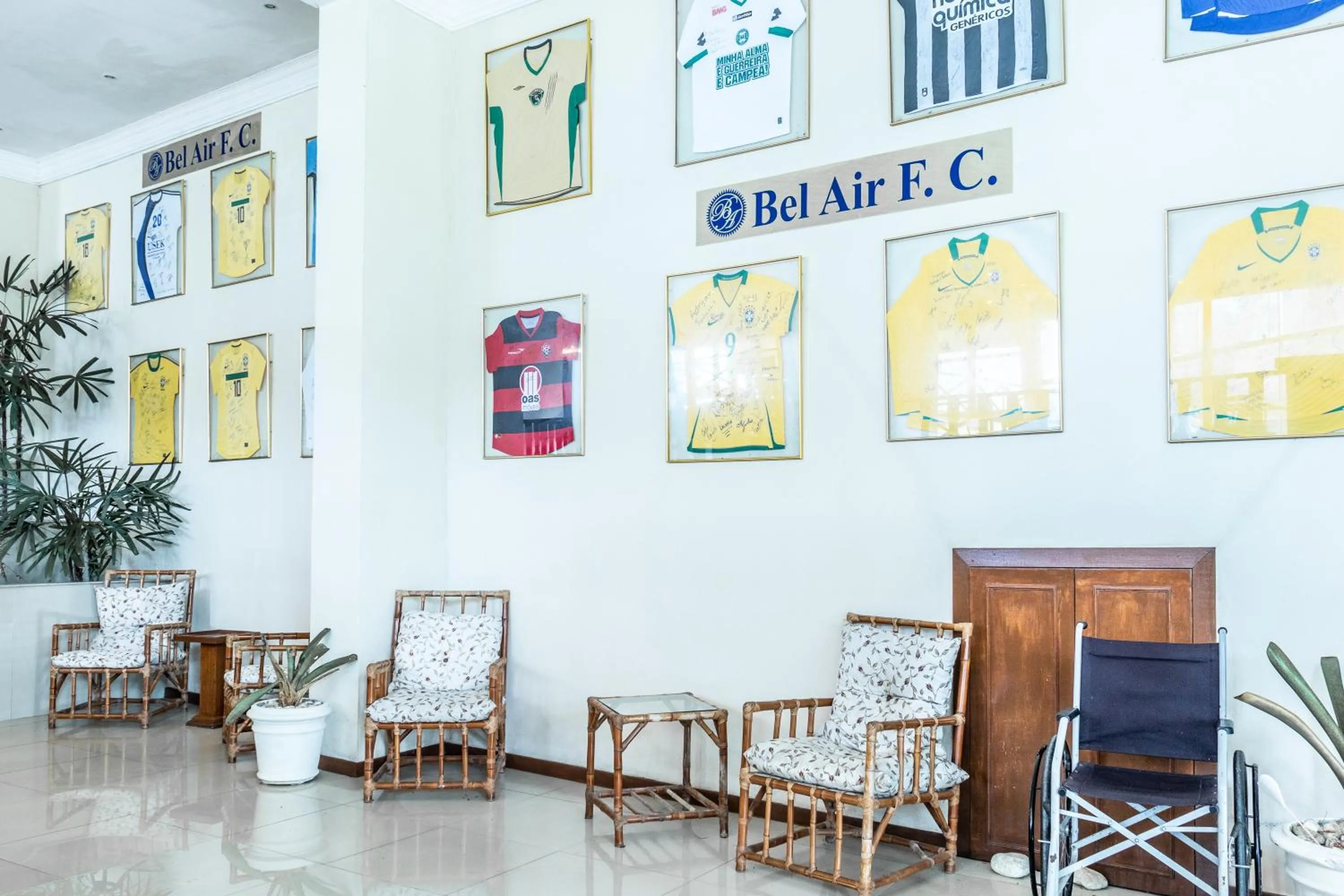 Living room in Hotel Bel Air