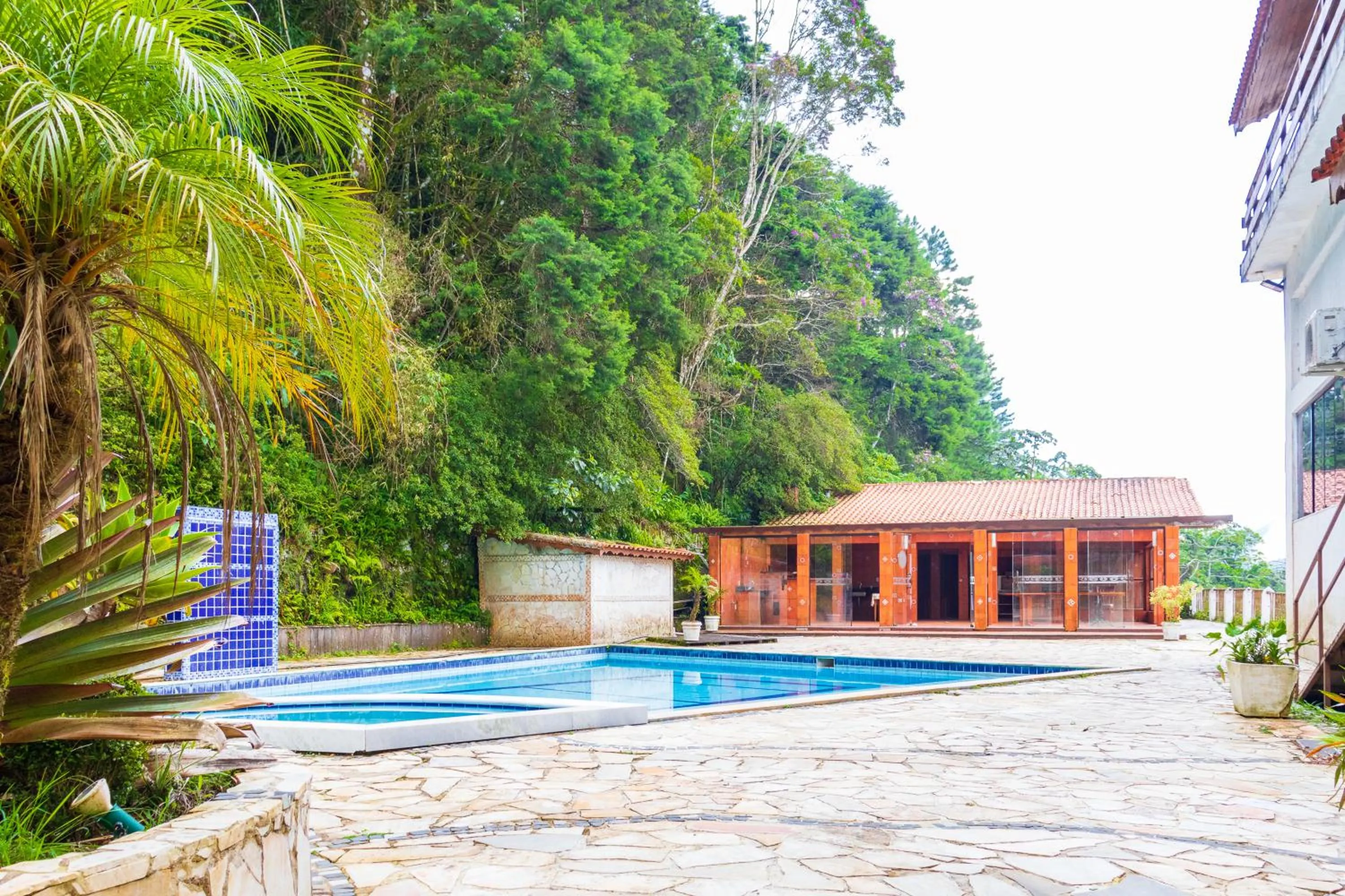 Natural landscape in Hotel Bel Air