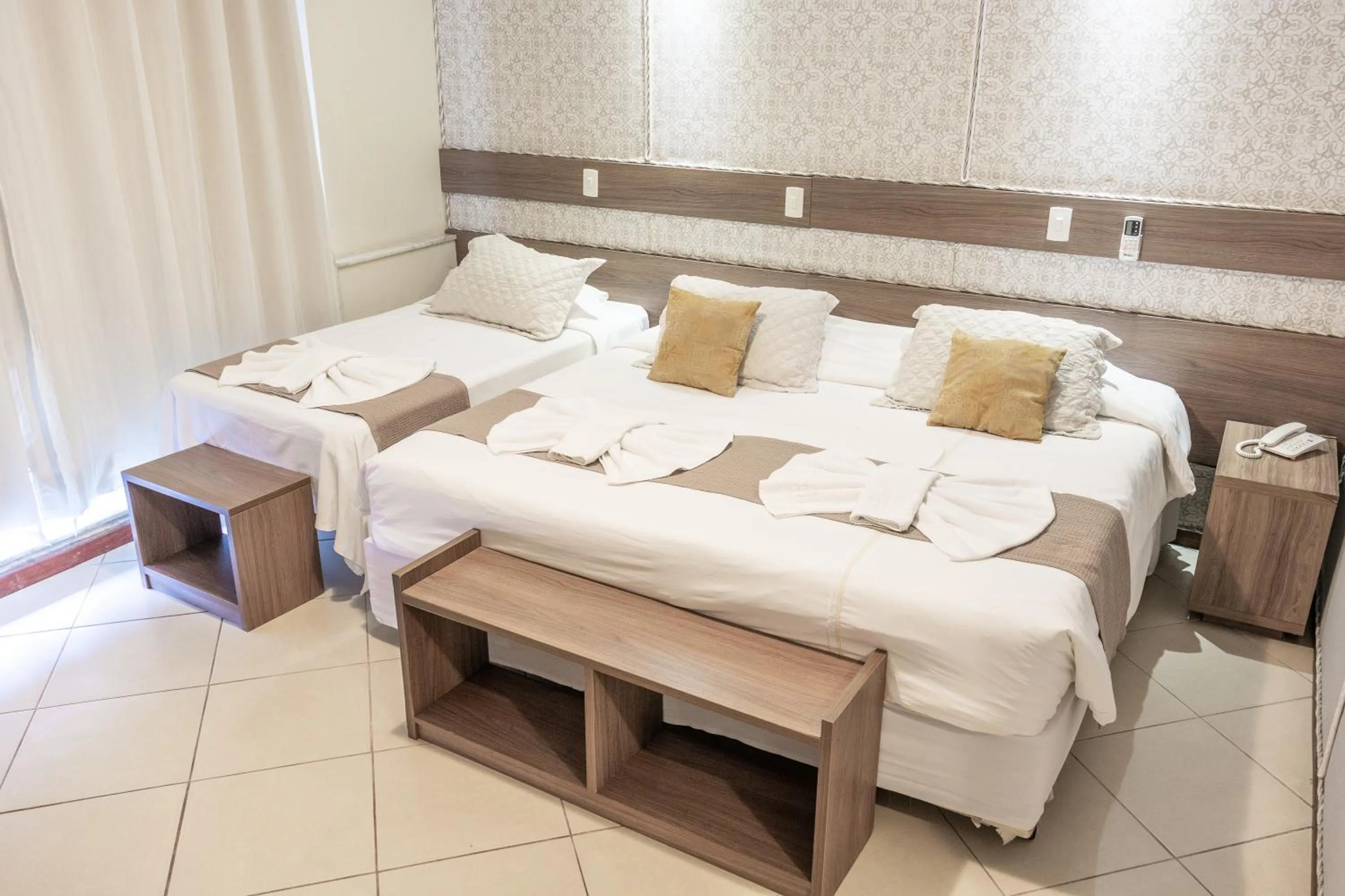 Bed in Hotel Bel Air