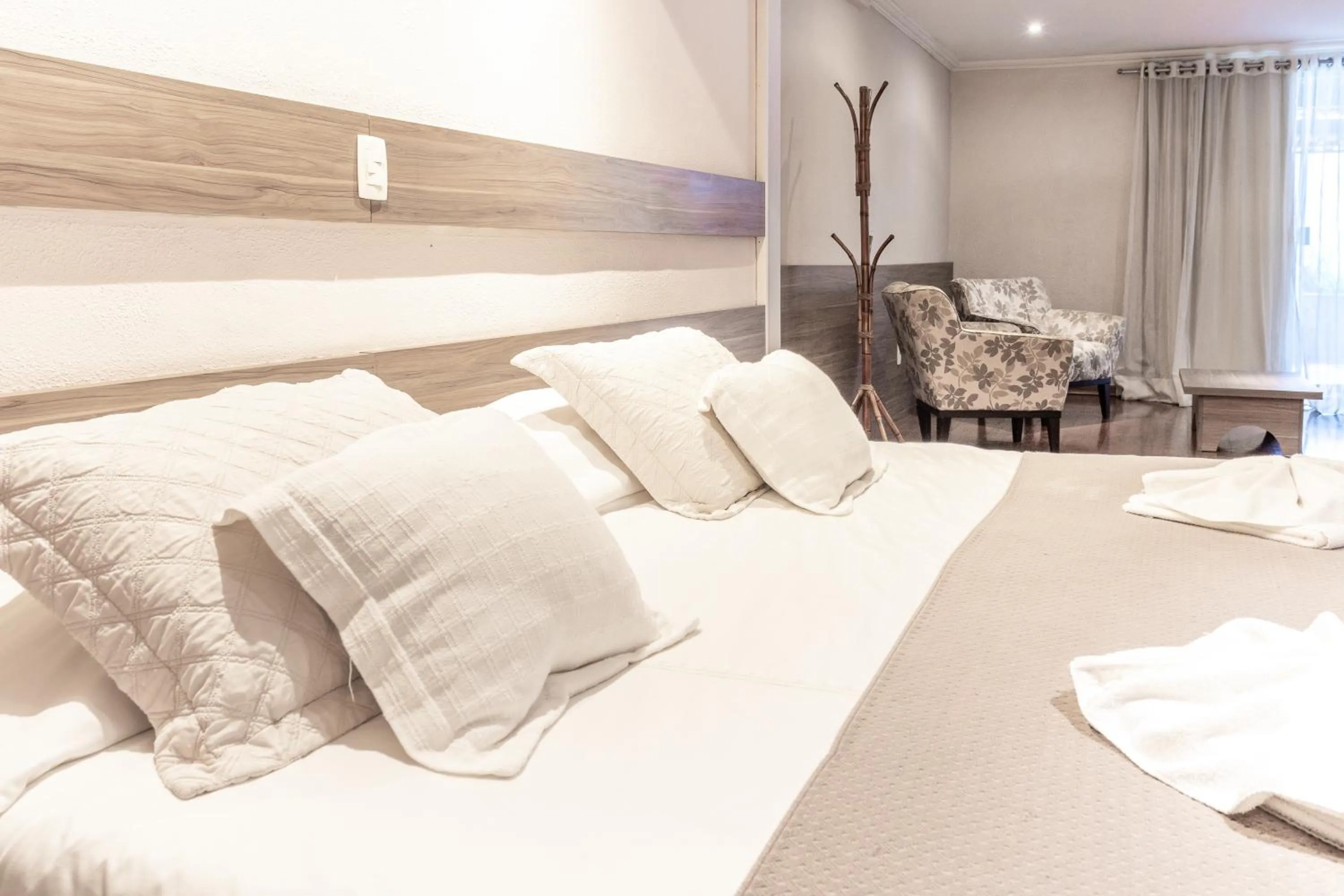 Bed in Hotel Bel Air