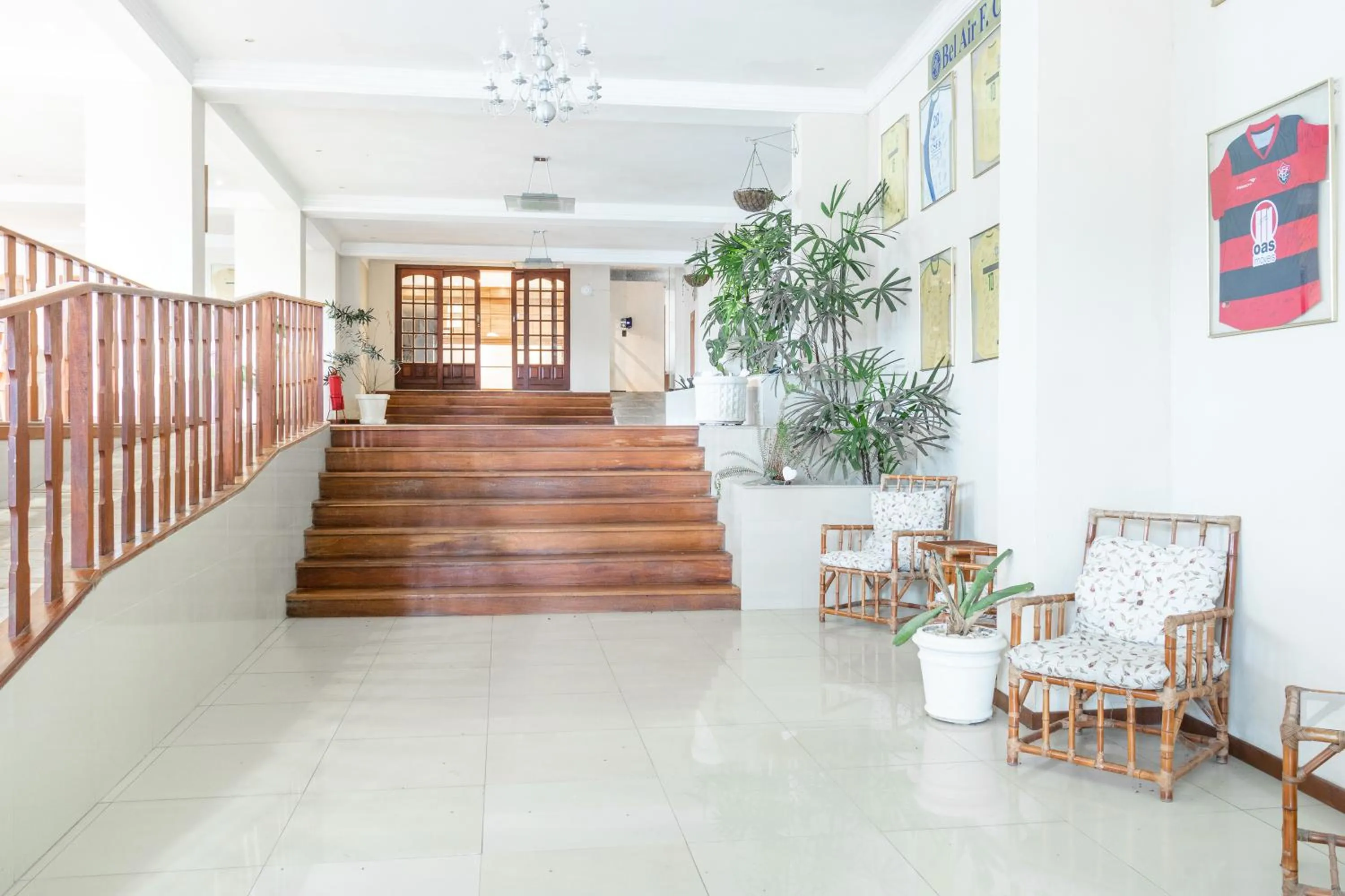 Seating area in Hotel Bel Air