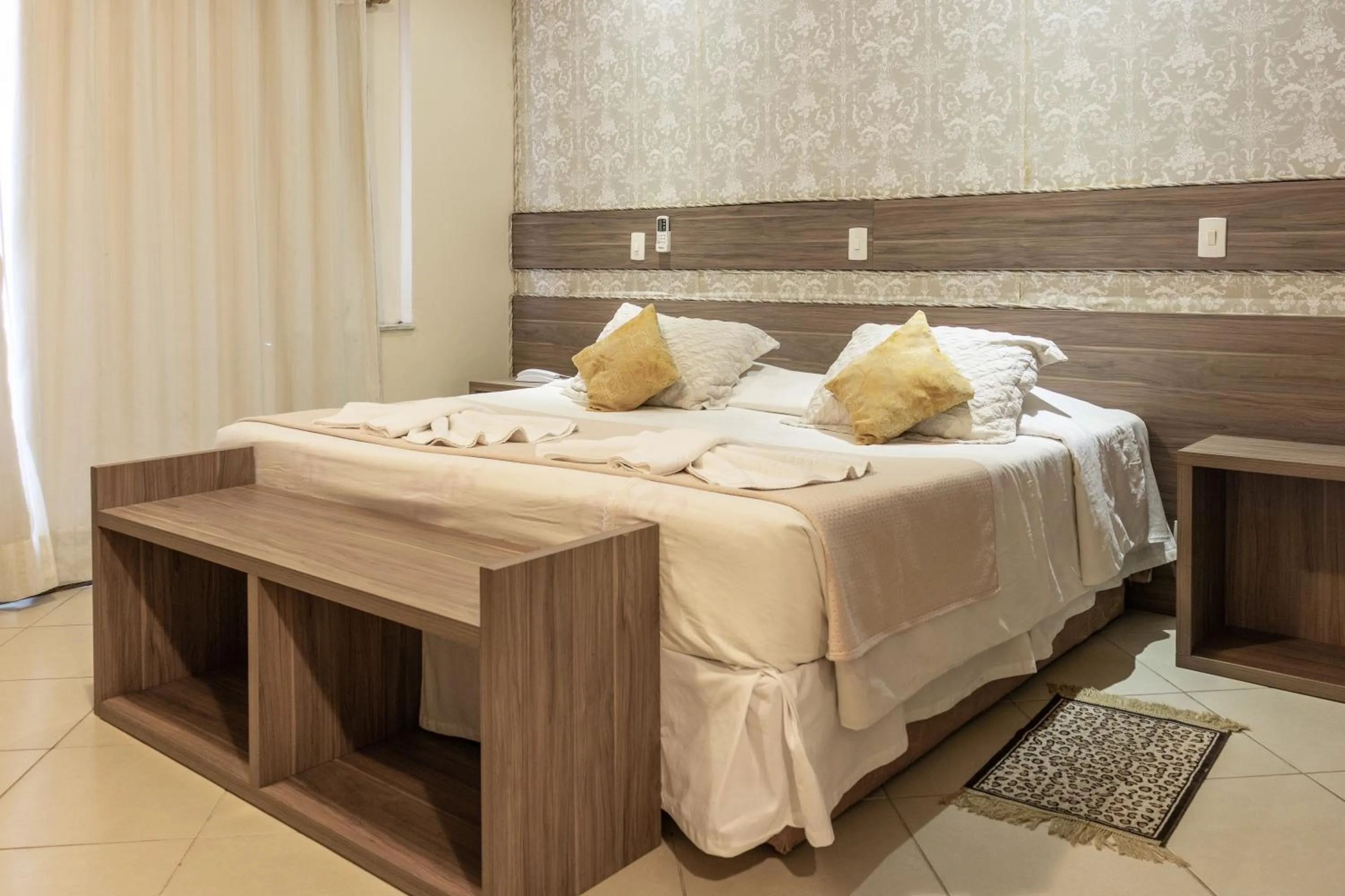 Bed in Hotel Bel Air