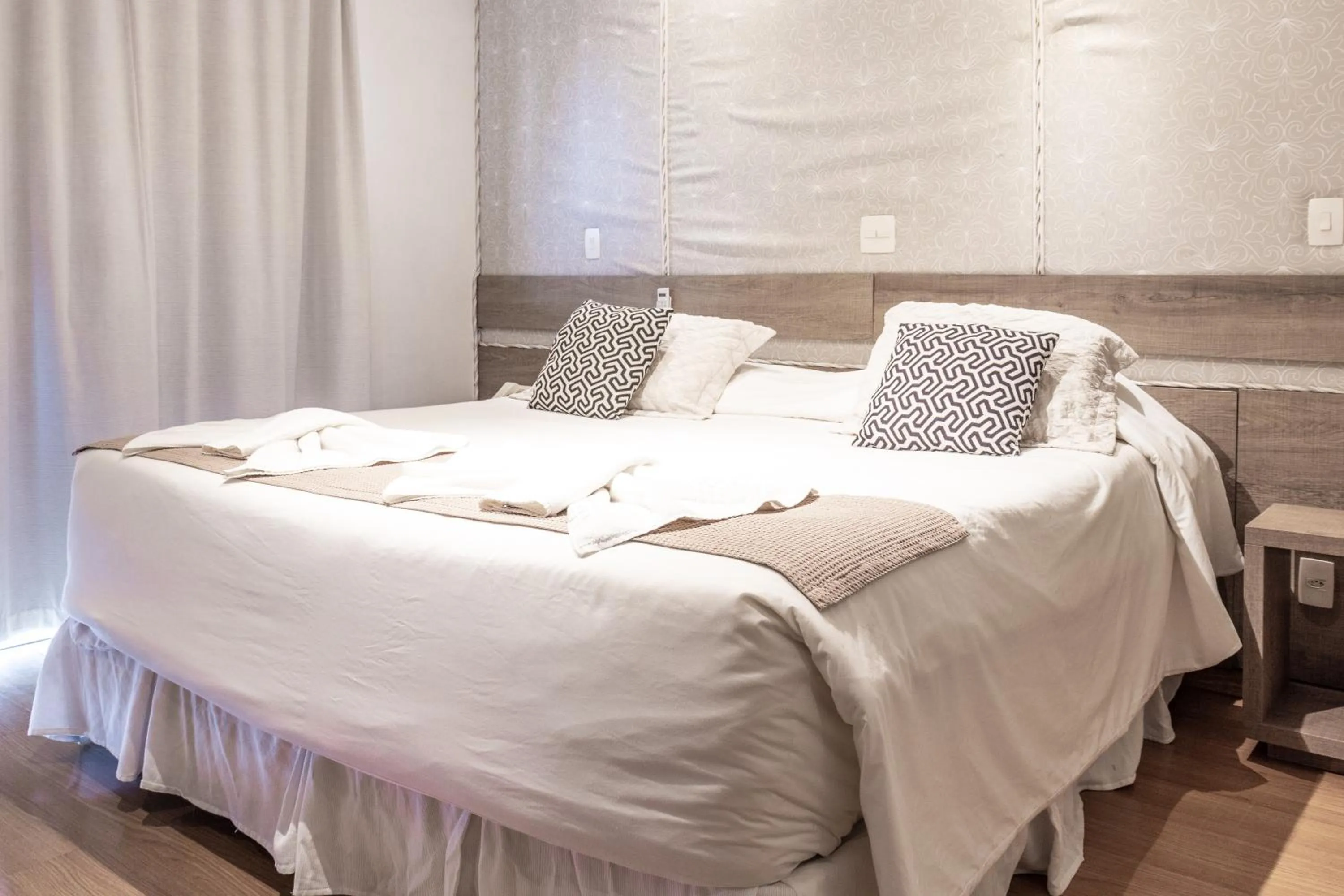 Bed in Hotel Bel Air