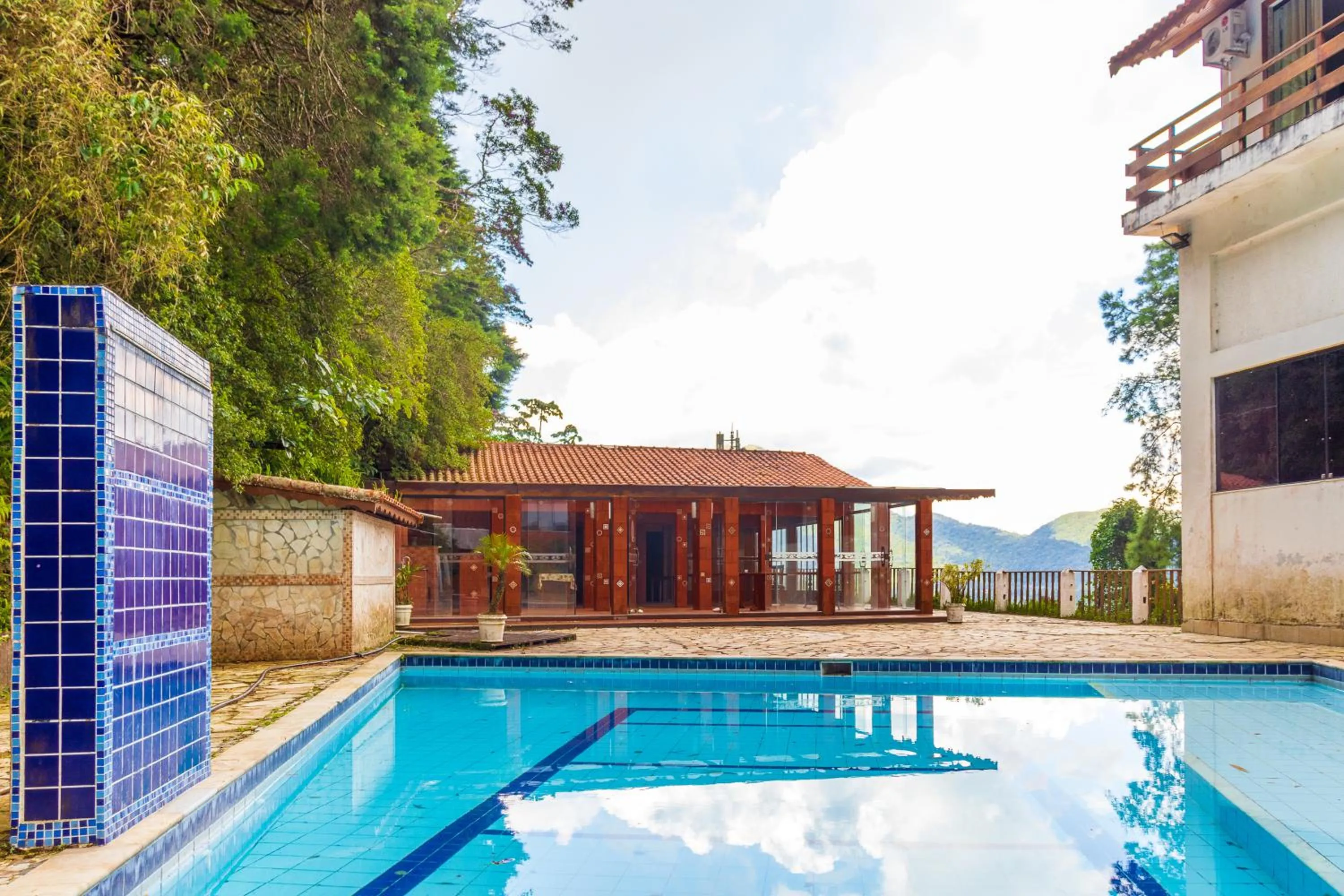 Natural landscape in Hotel Bel Air