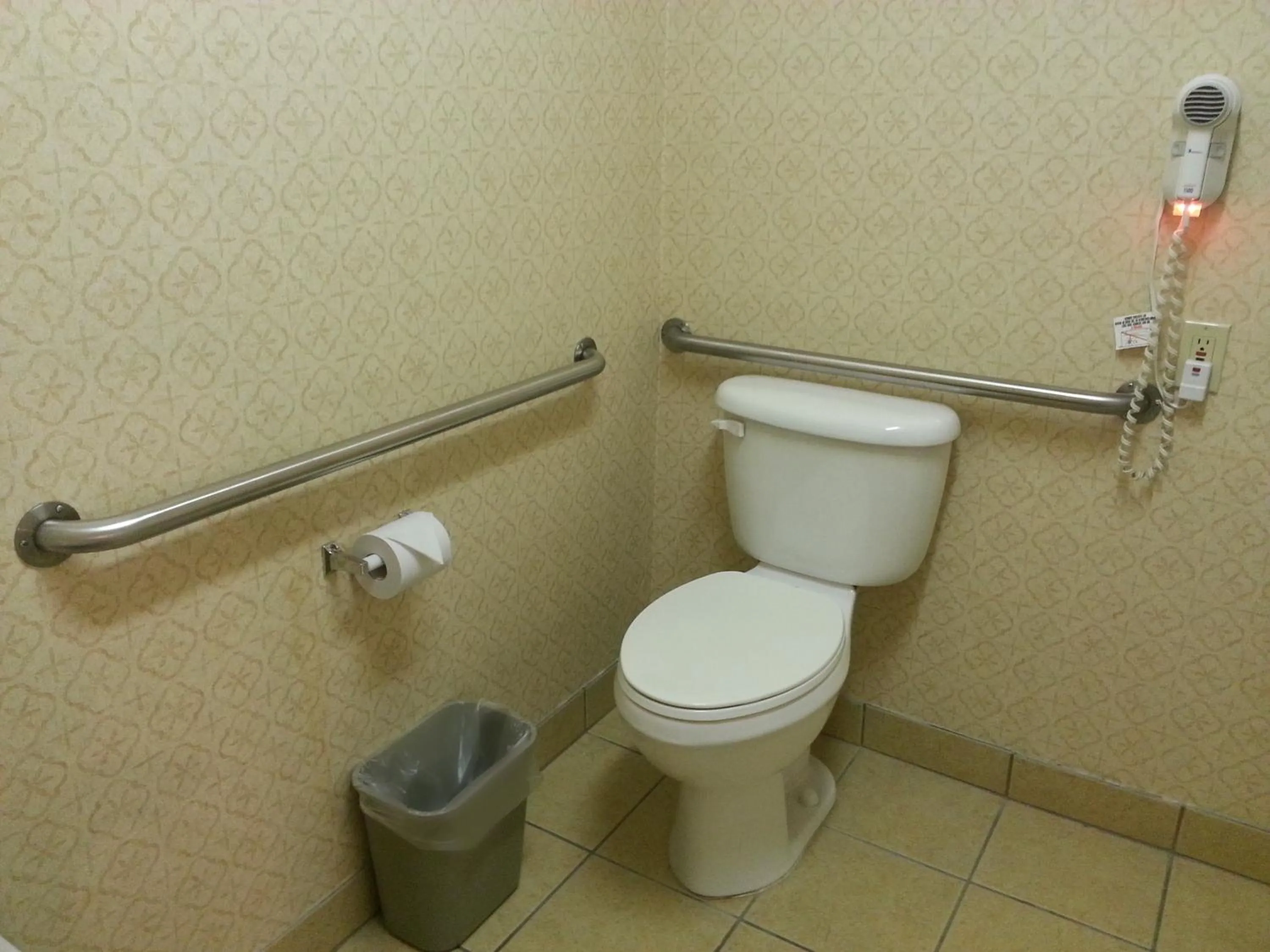 Bathroom in Americas Best Value Inn Westmorland