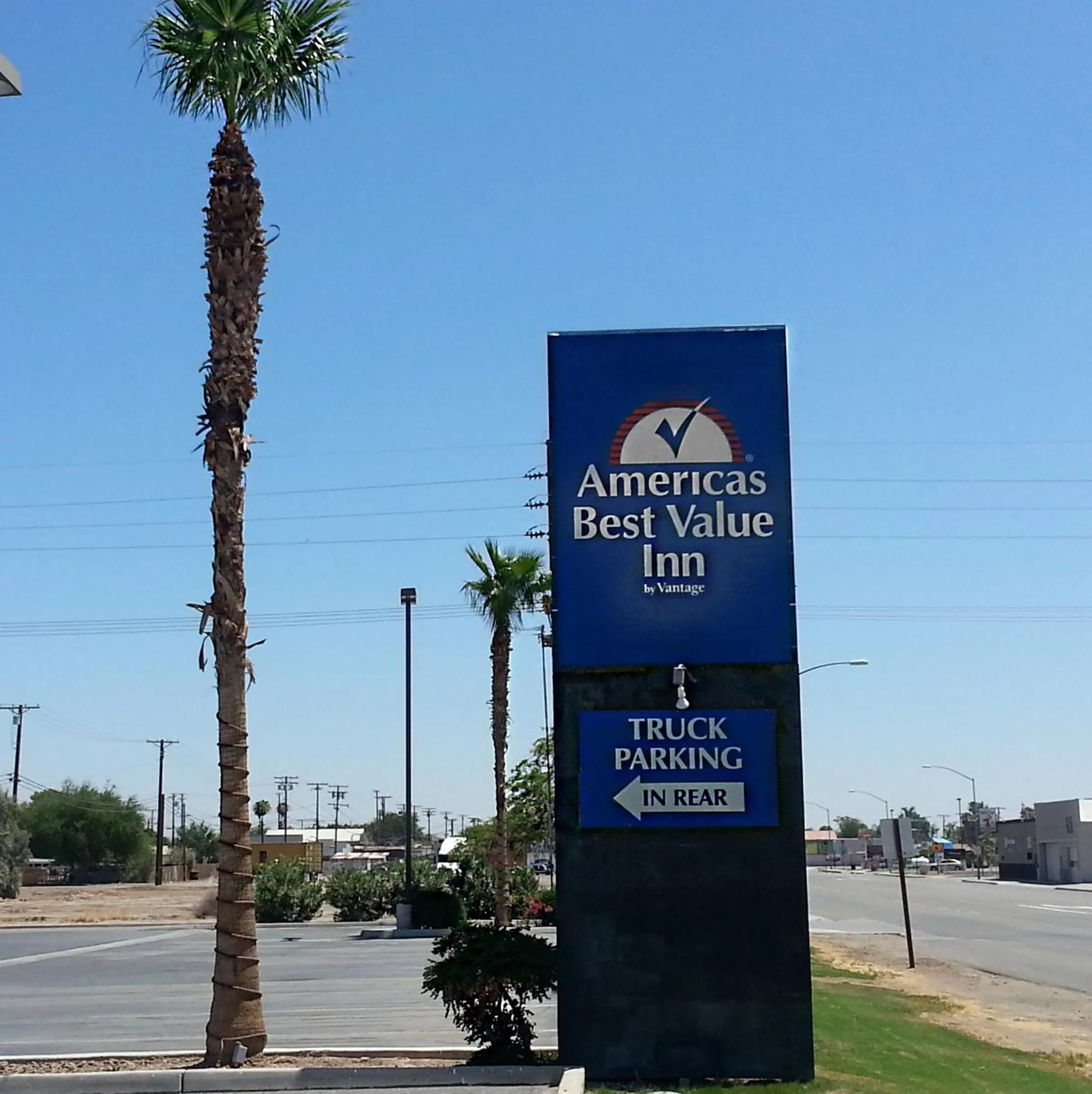 Logo/Certificate/Sign in Americas Best Value Inn Westmorland