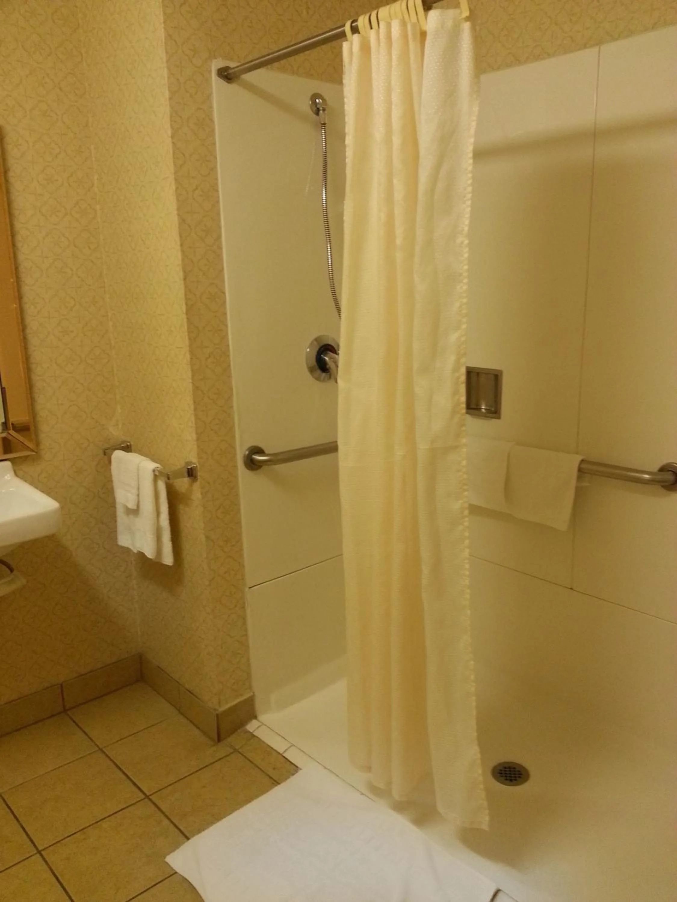 Bathroom in Americas Best Value Inn Westmorland