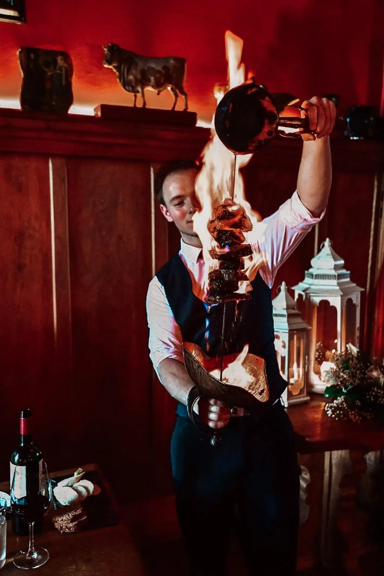 Restaurant/places to eat in Belleek Castle, Ballina