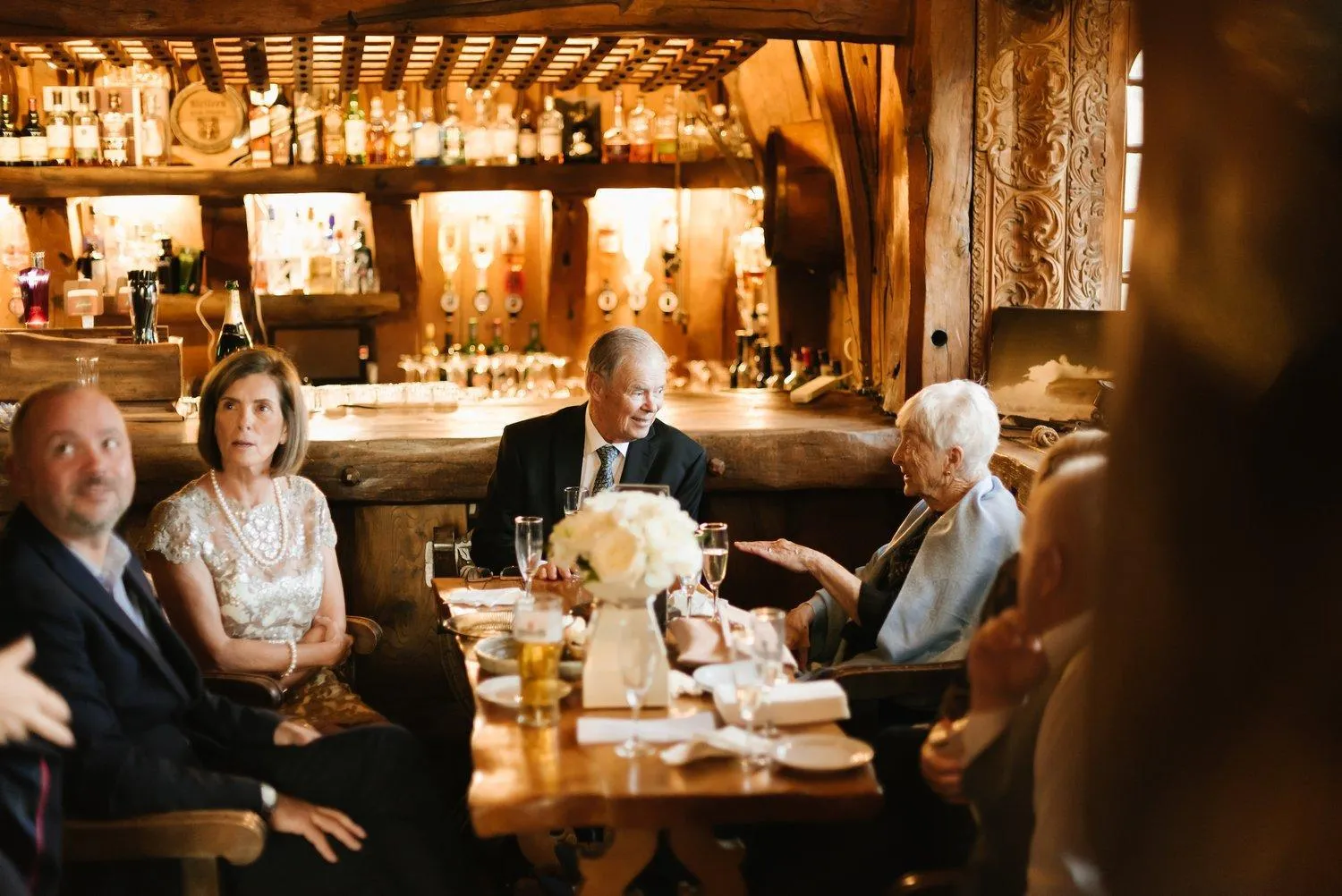 Restaurant/places to eat in Belleek Castle, Ballina