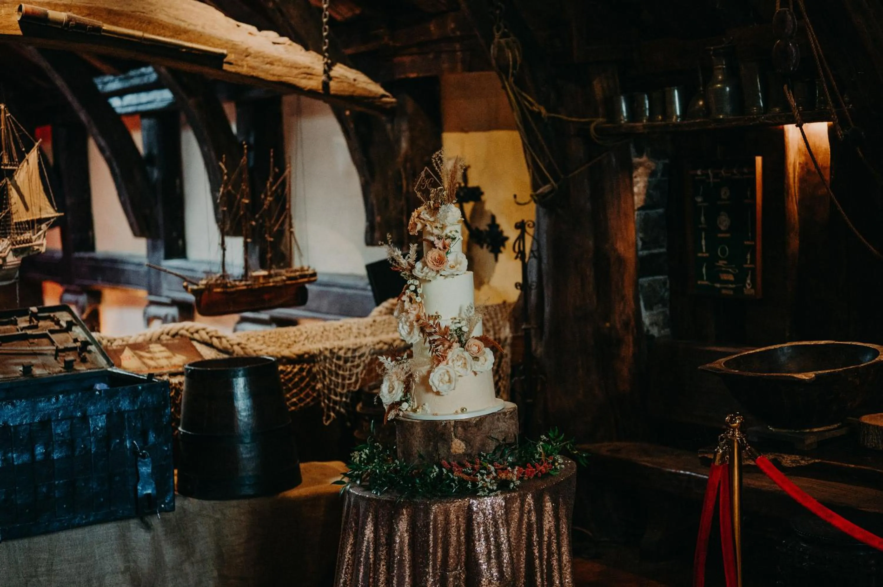 Food and drinks in Belleek Castle, Ballina