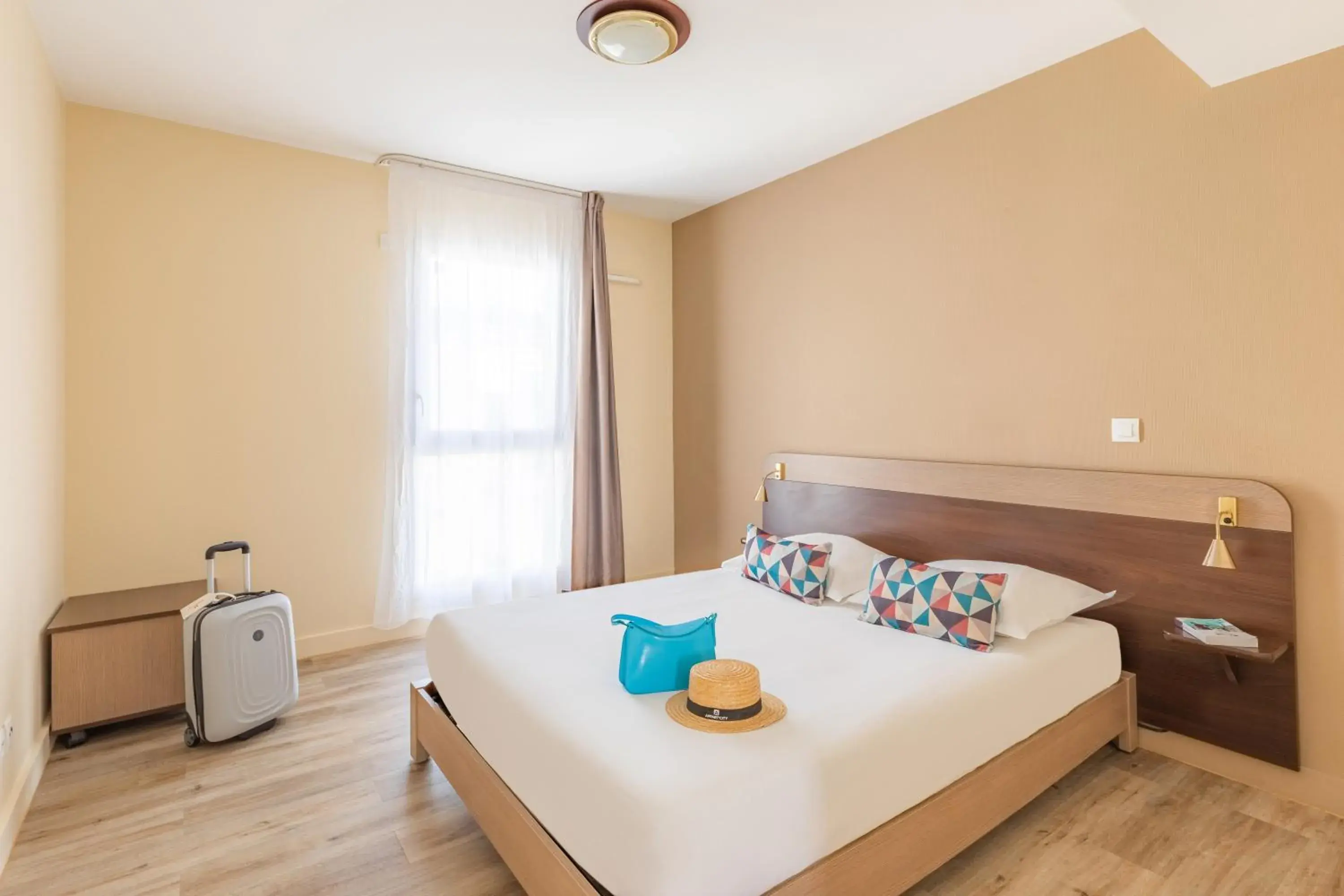 One-Bedroom Apartment in Appart'City Classic Nice Acropolis One-Bedroom Apartment in Appart'City Classic Nice Acropolis