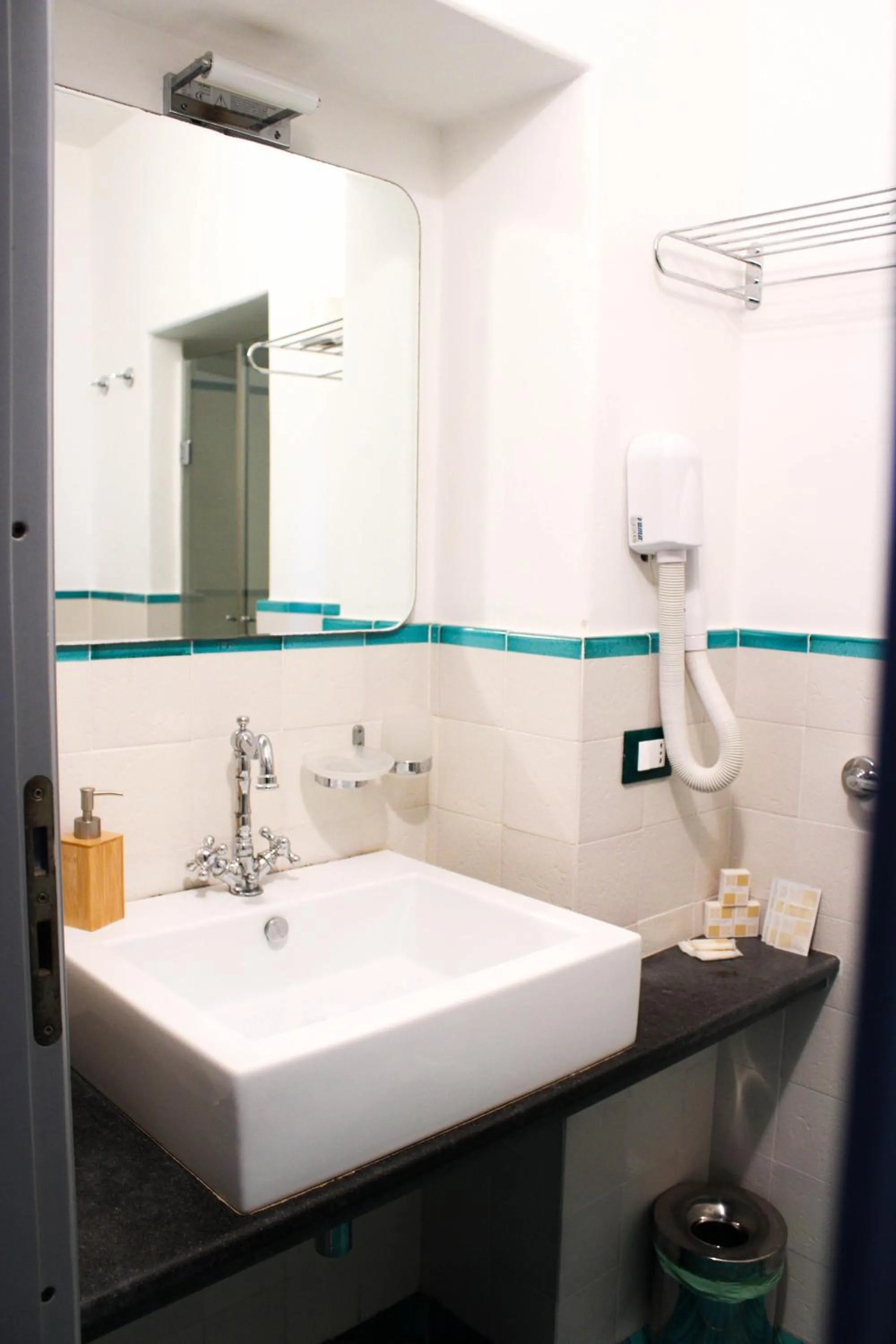 Bathroom in Residence Acanto