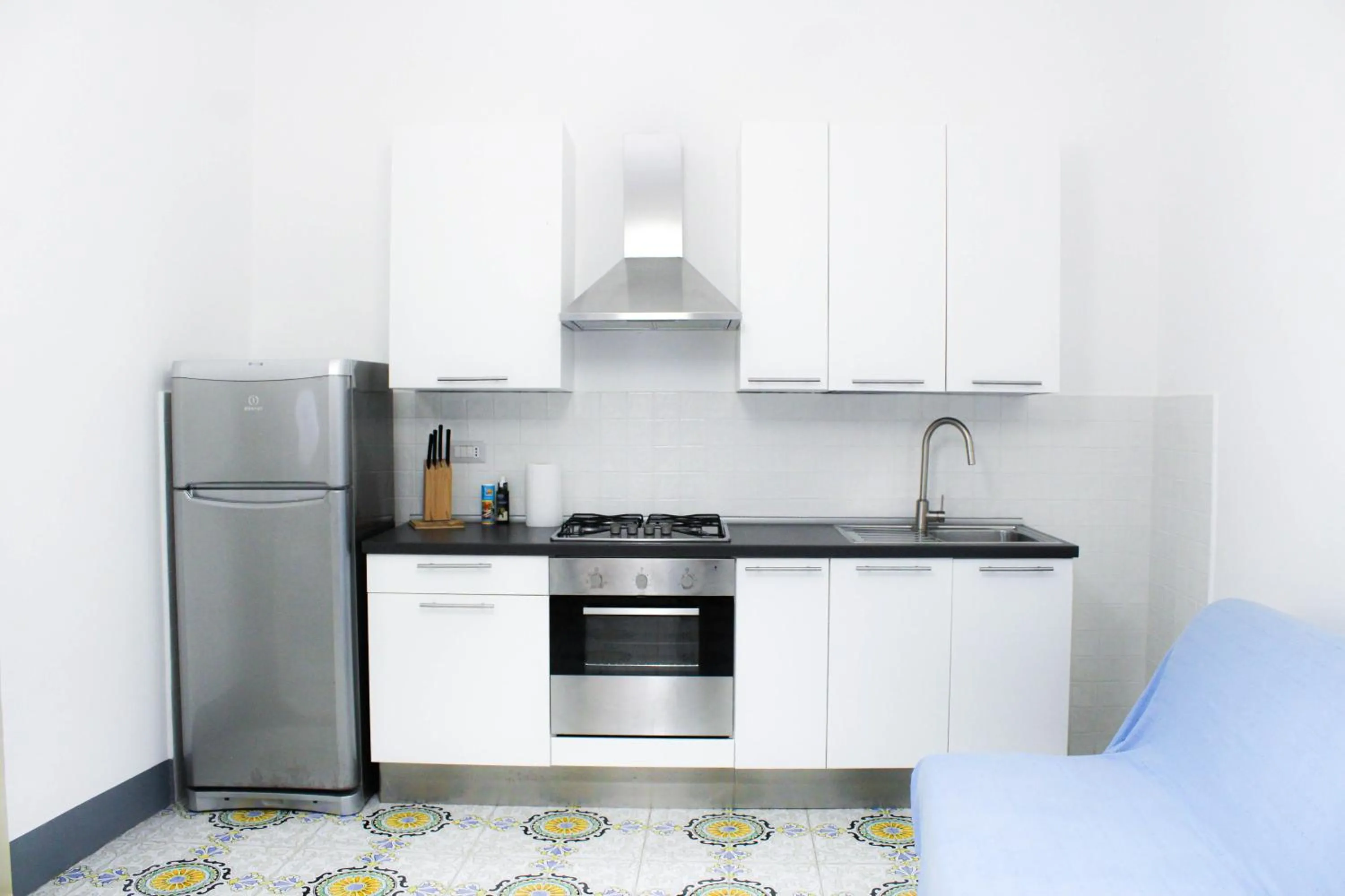 kitchen in Residence Acanto