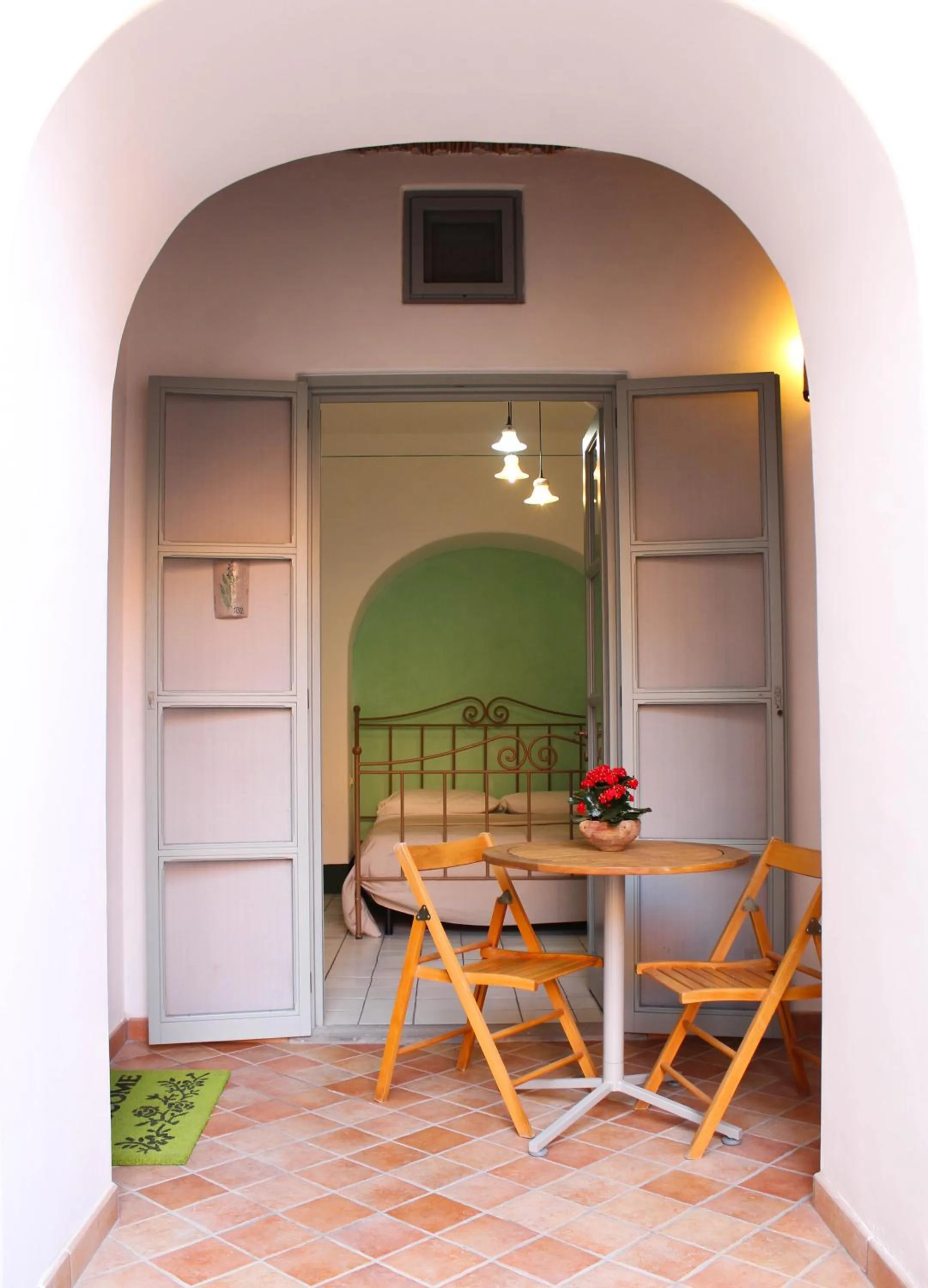 Patio in Residence Acanto