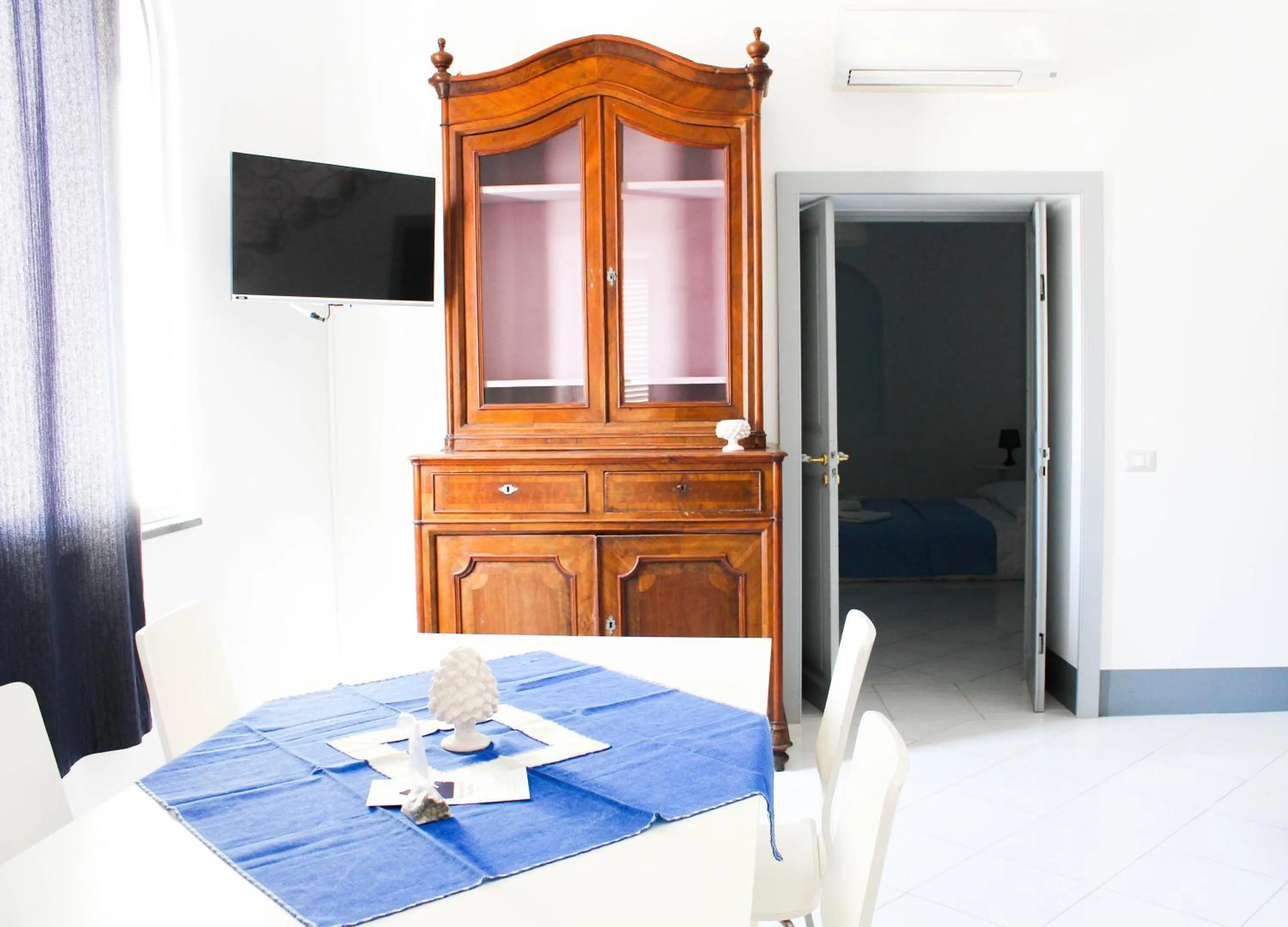 kitchen, Bed in Residence Acanto