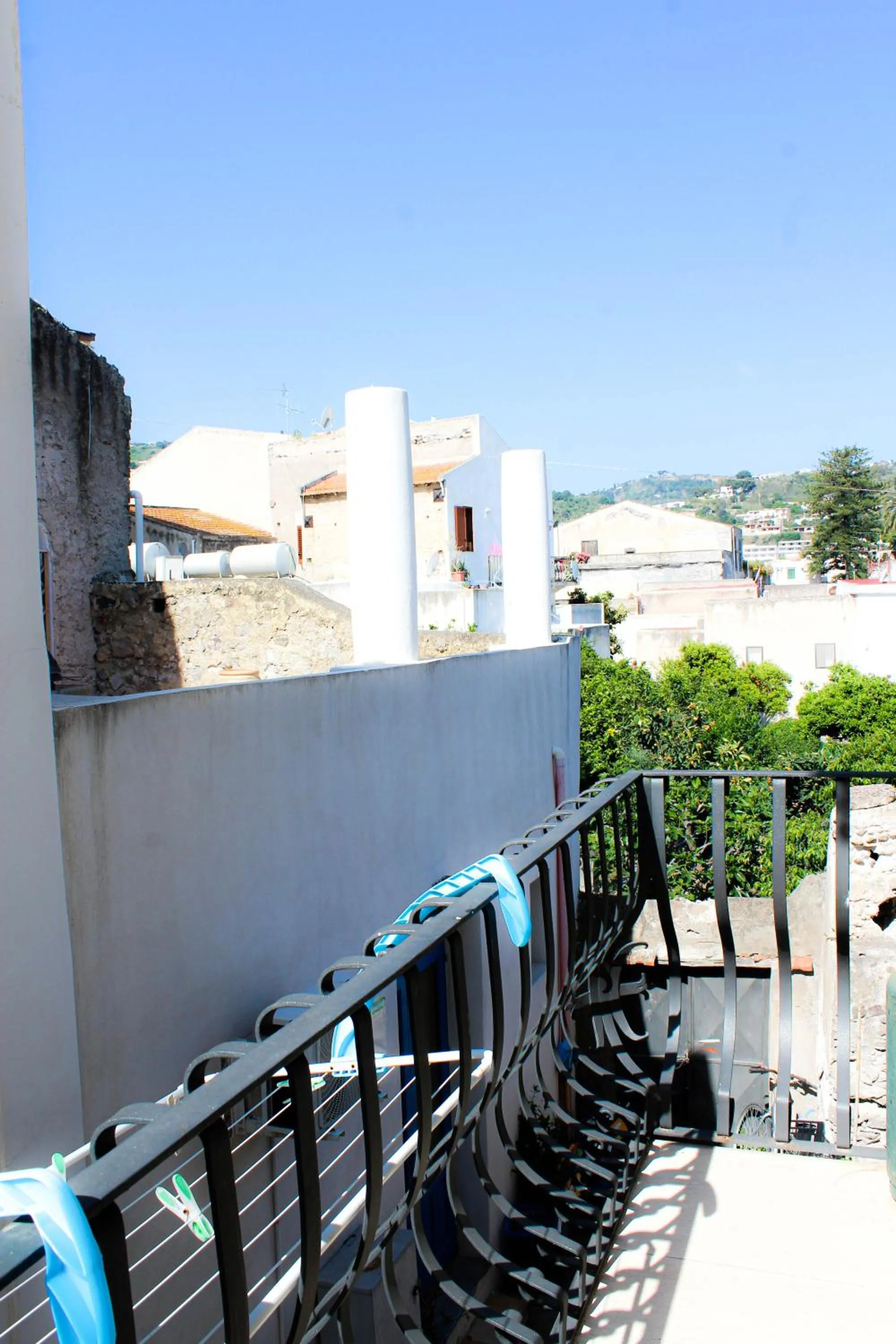 Balcony/Terrace in Residence Acanto