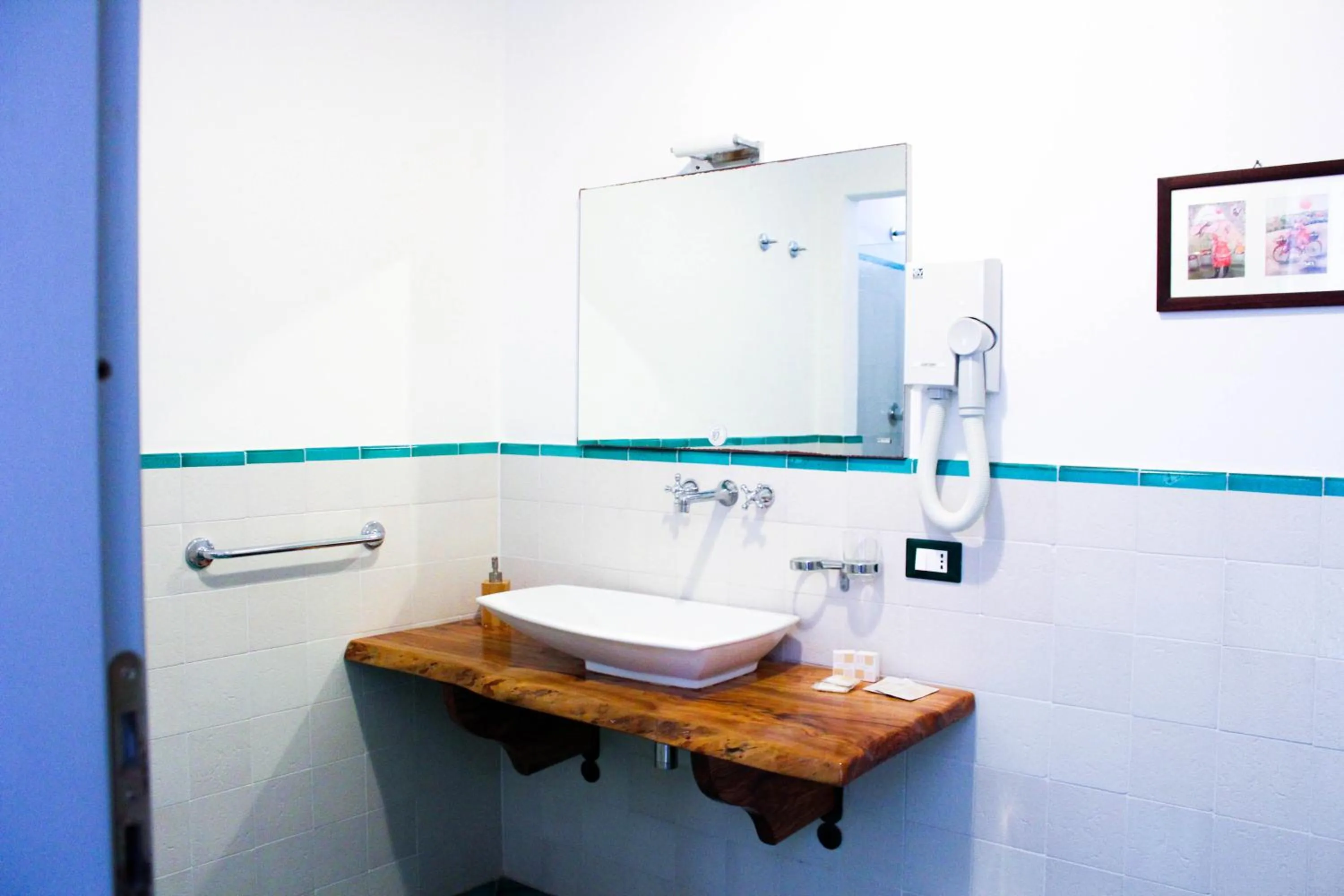 Bathroom in Residence Acanto