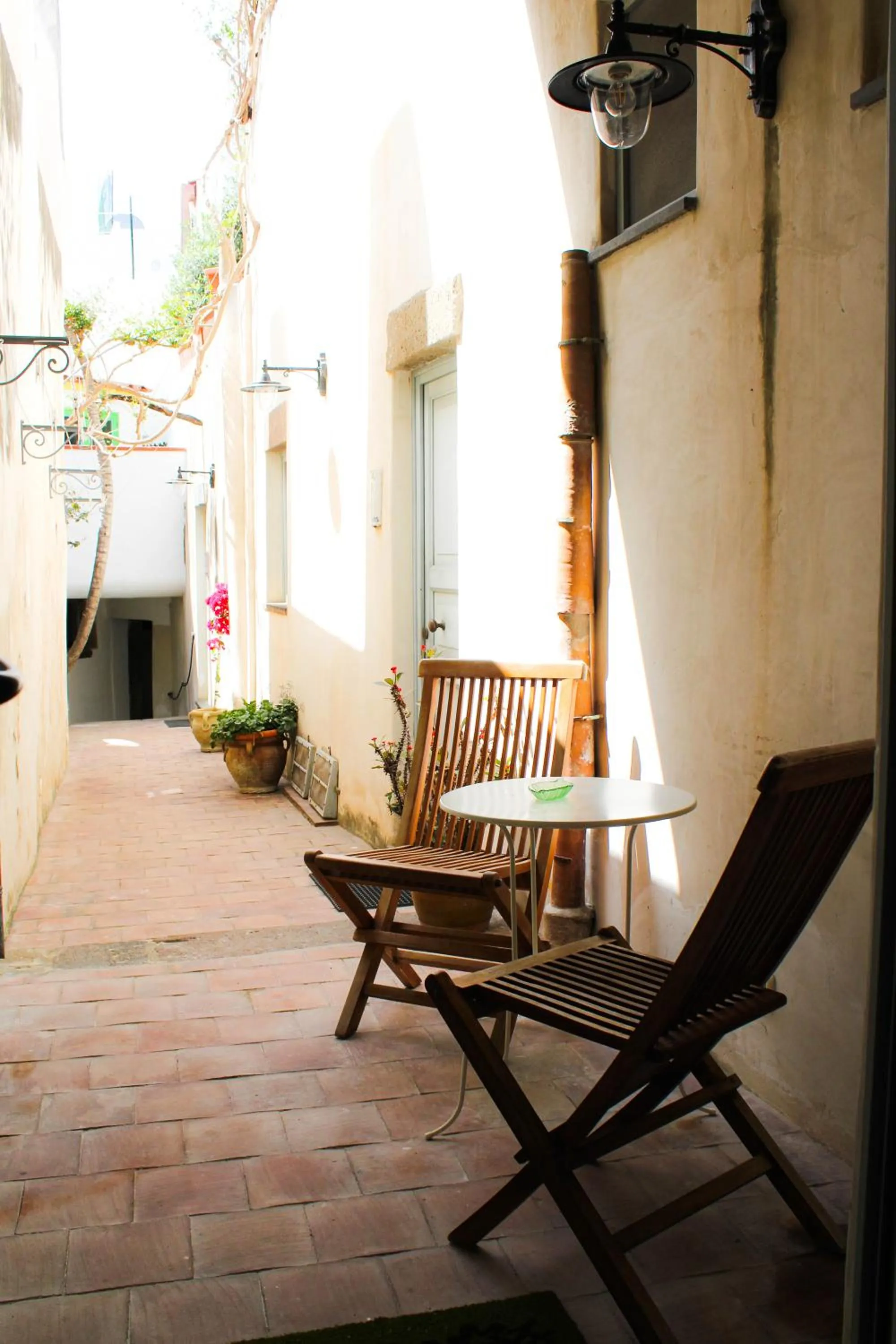 Patio in Residence Acanto