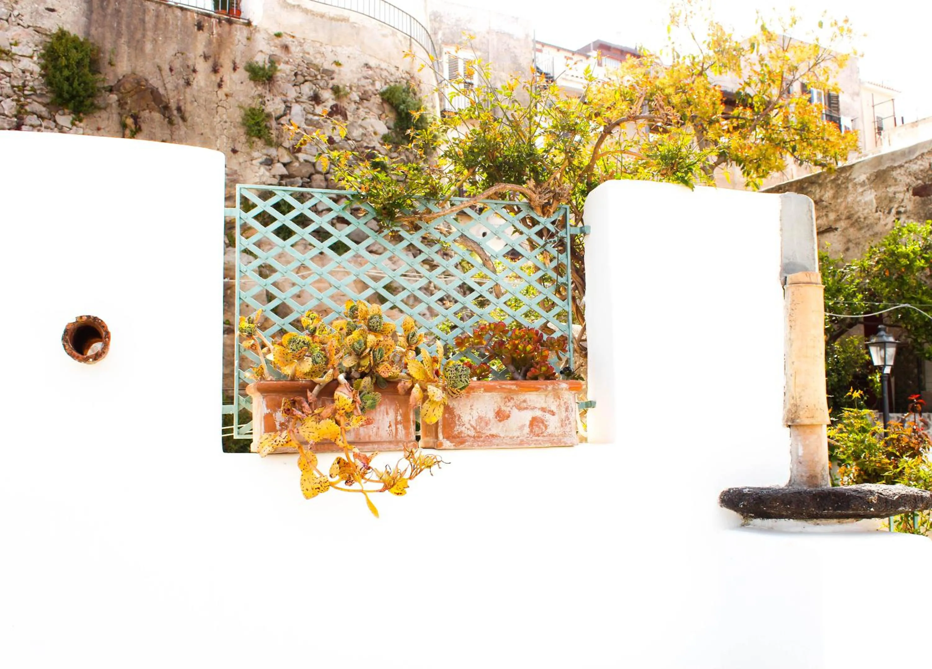 Decorative detail in Residence Acanto