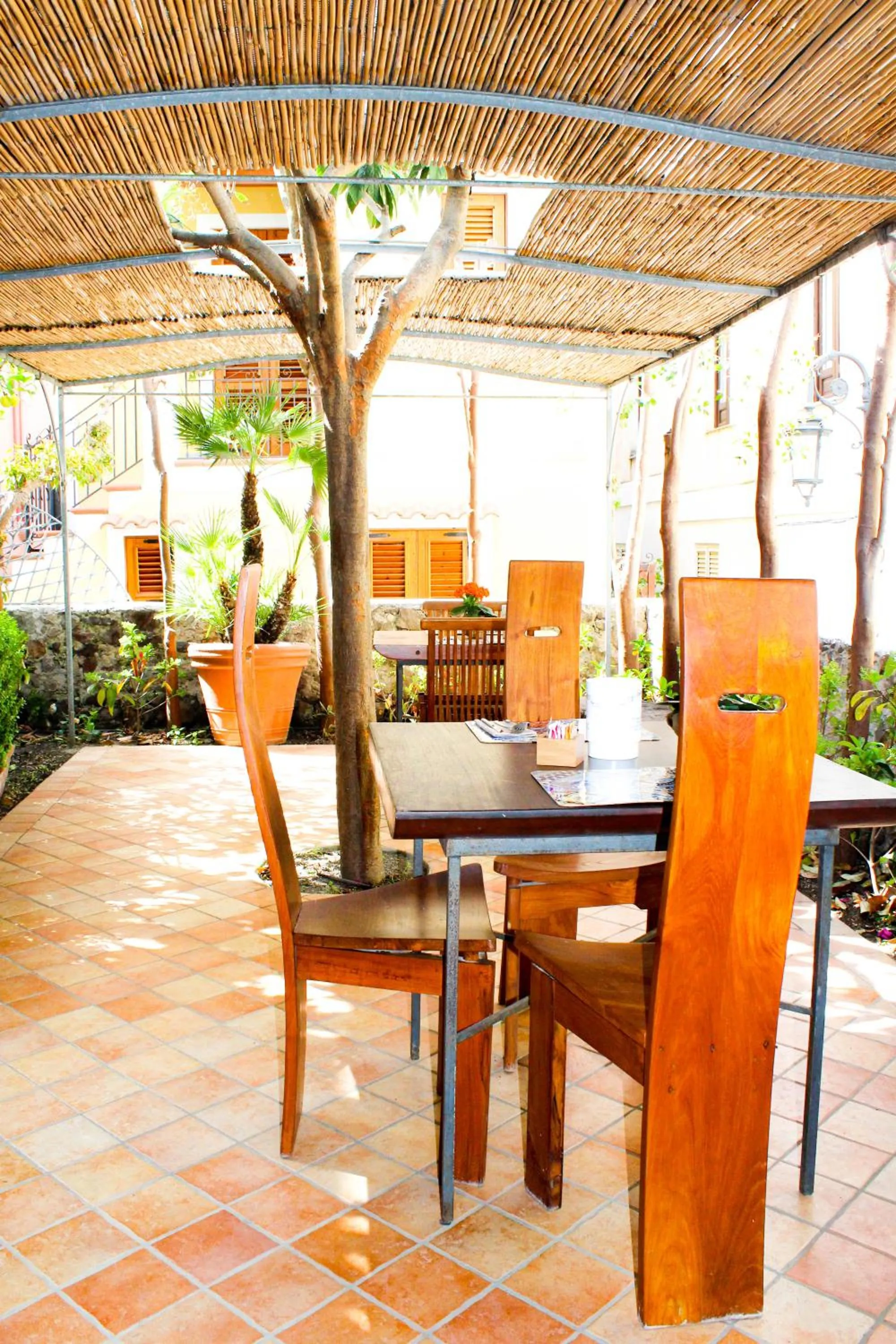 Balcony/Terrace in Residence Acanto