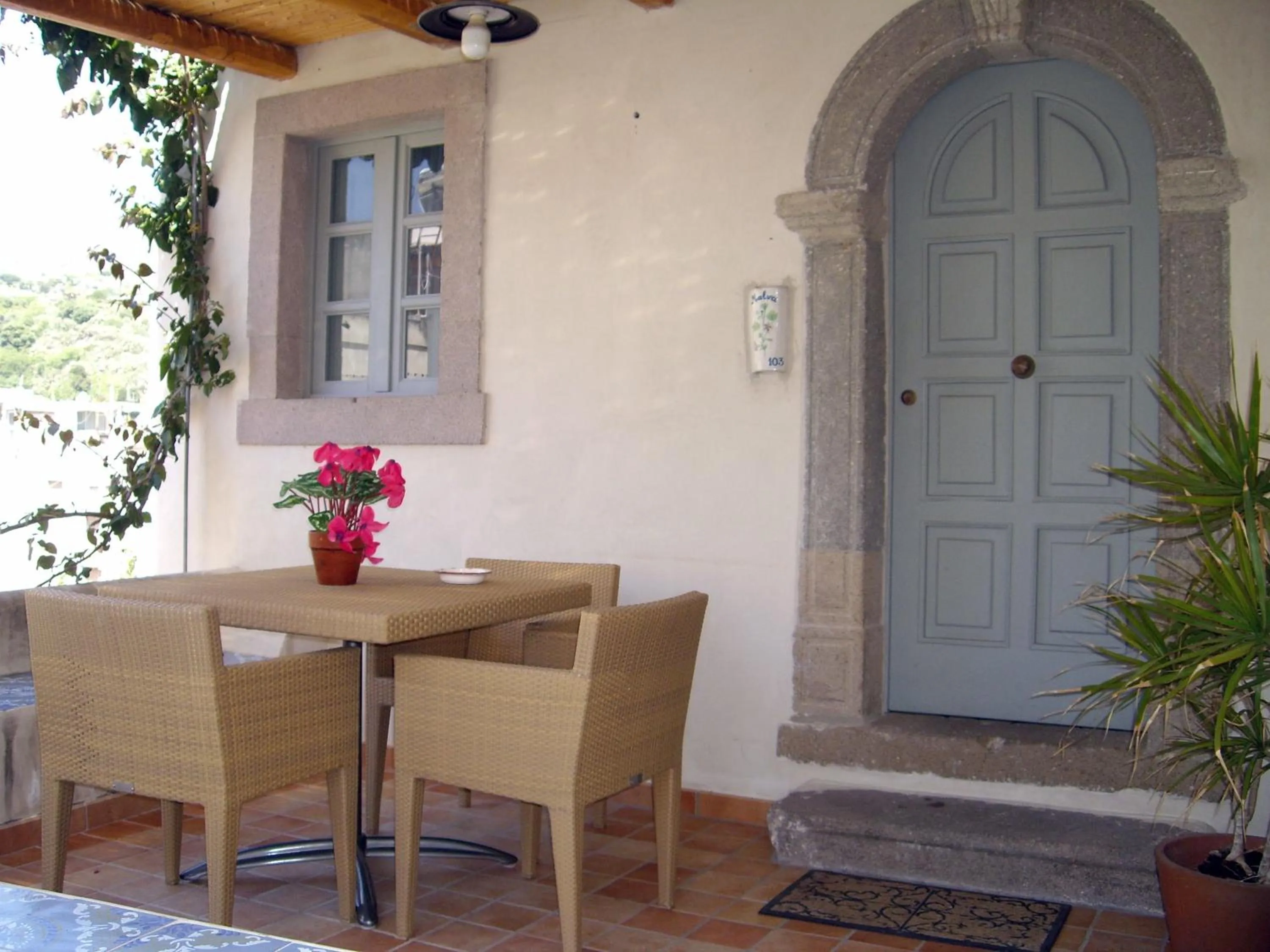 Decorative detail in Residence Acanto