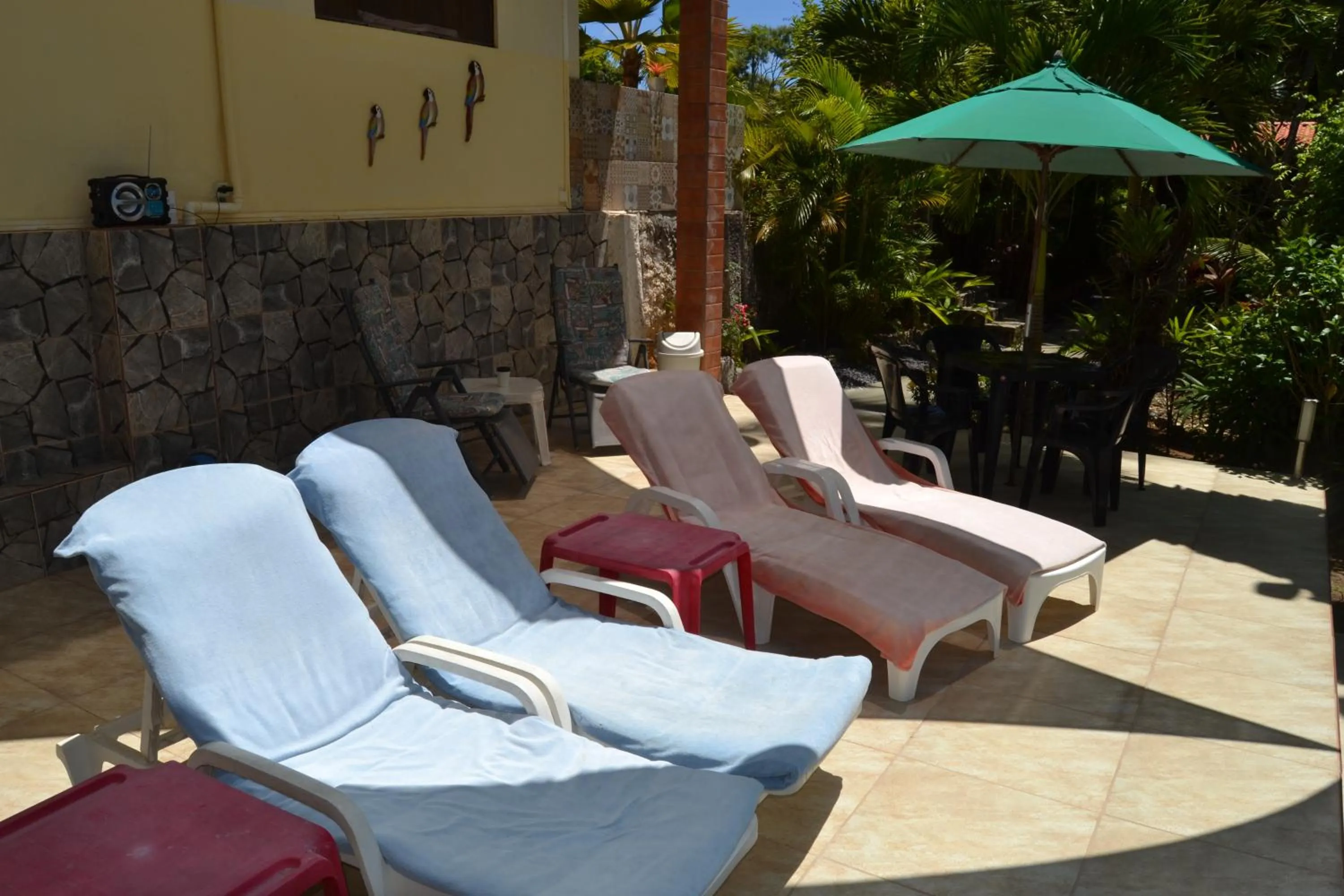 Swimming pool in Hotel Pousada Rancho Fundo